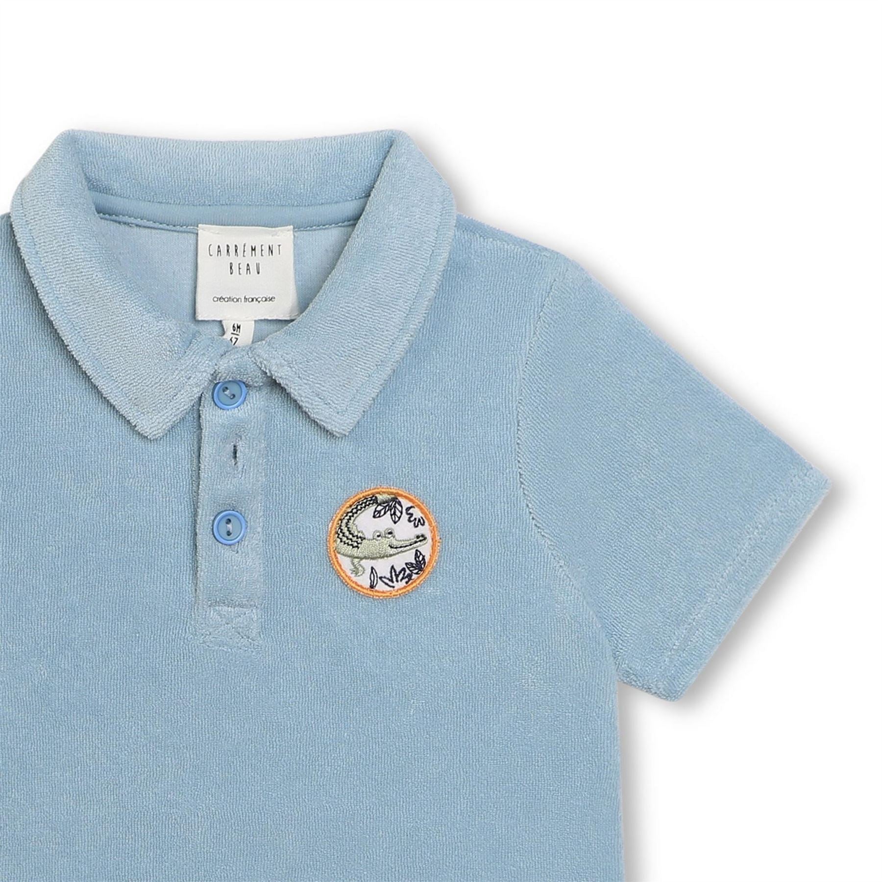 Carrement Beau Kids Short Sleeve Polo Shirt