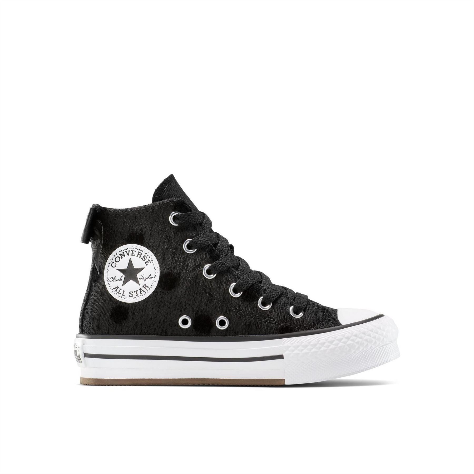 Converse Kids Chuck Taylor All Star Lif Canvasas High Top Trainers