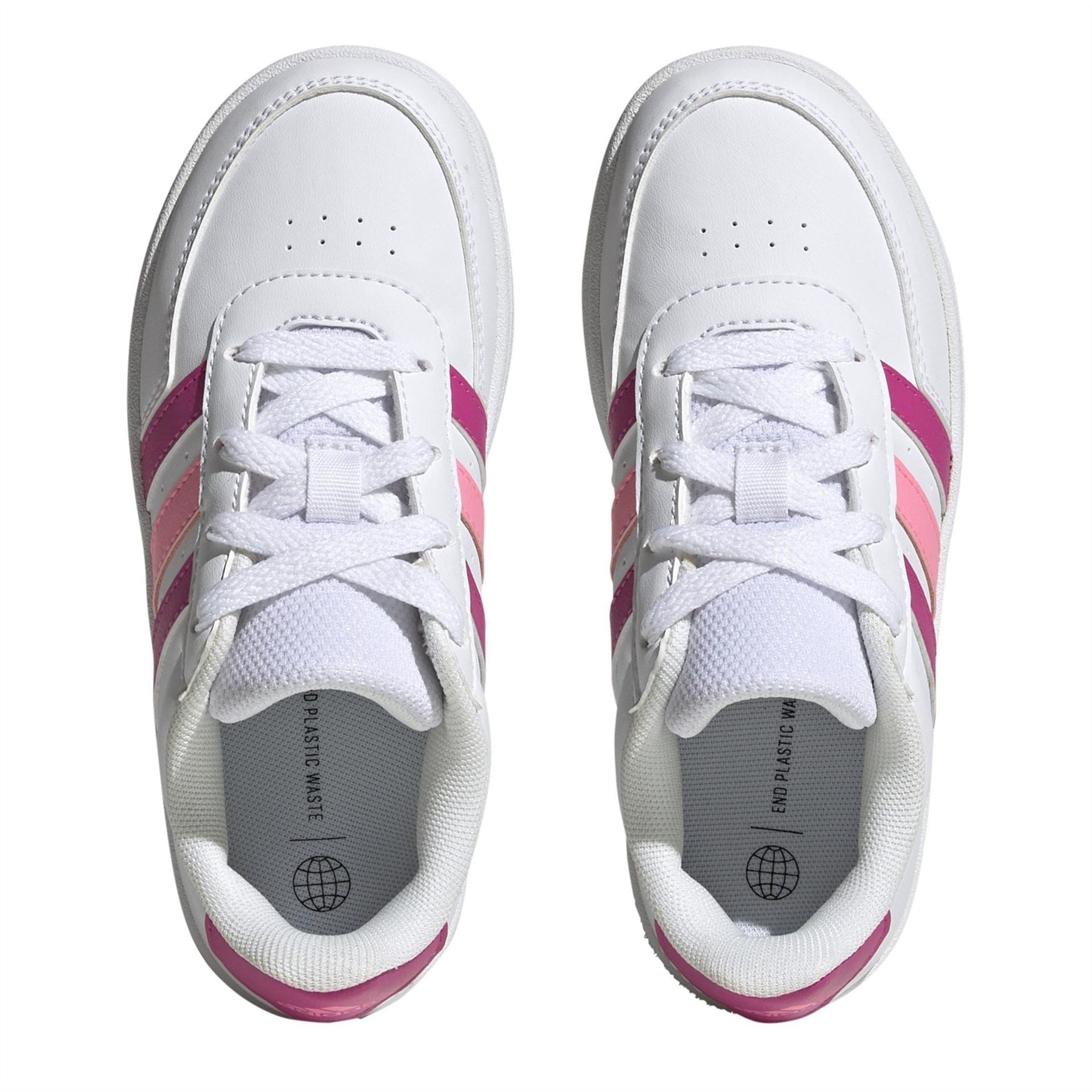 adidas Breaknet 2.0 K Low Top Trainers Unisex Kids