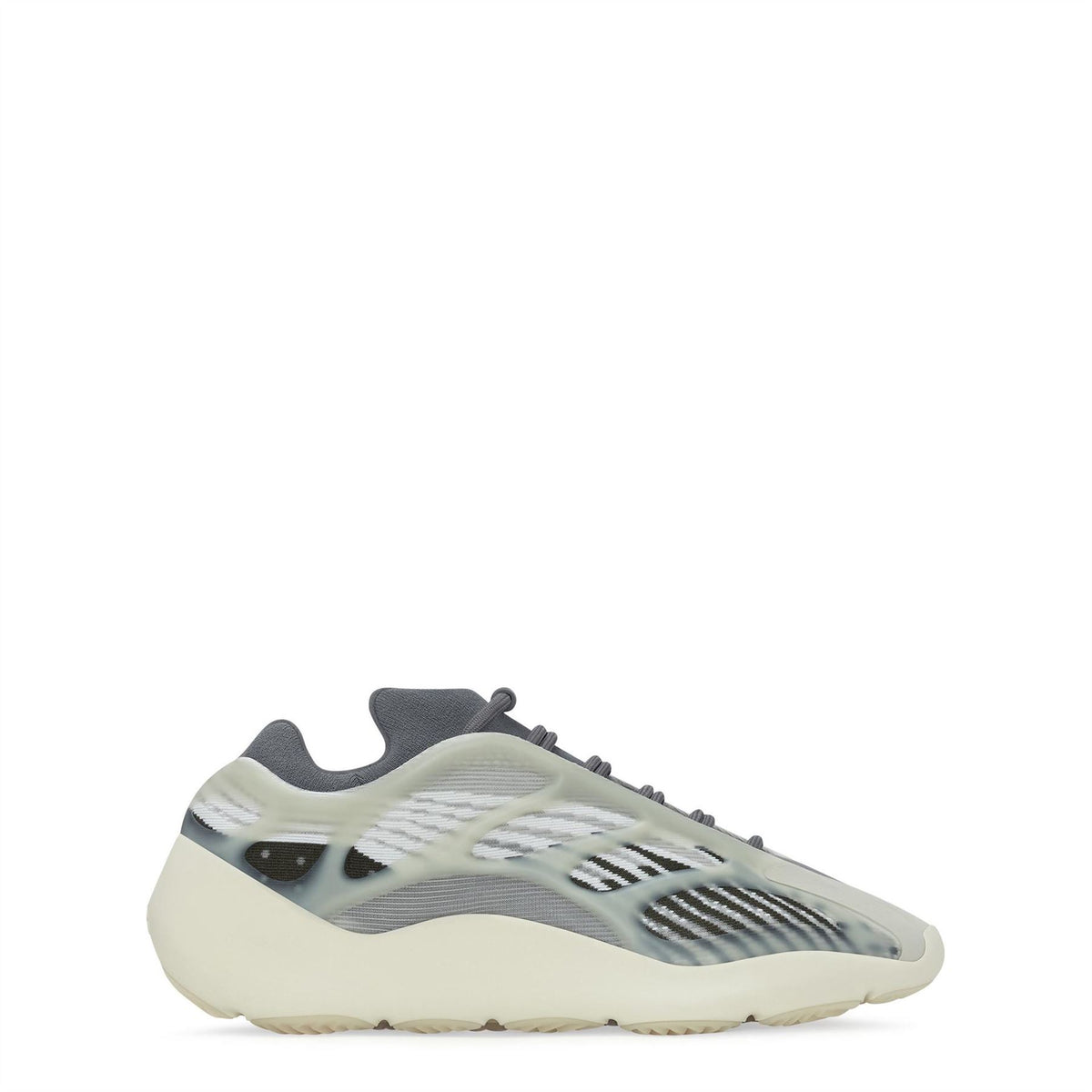 Yeezy 700 V3 Fade Salt Rpu Cage Glows In Dark Sneakers