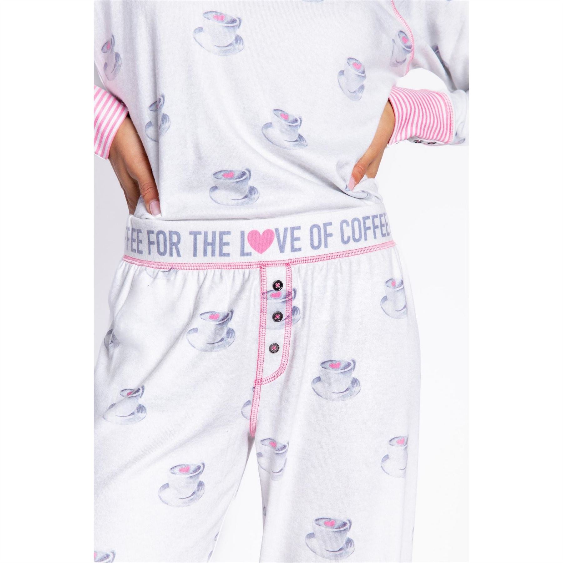 PJ Salvage Salvage Teacup Pyjama Set