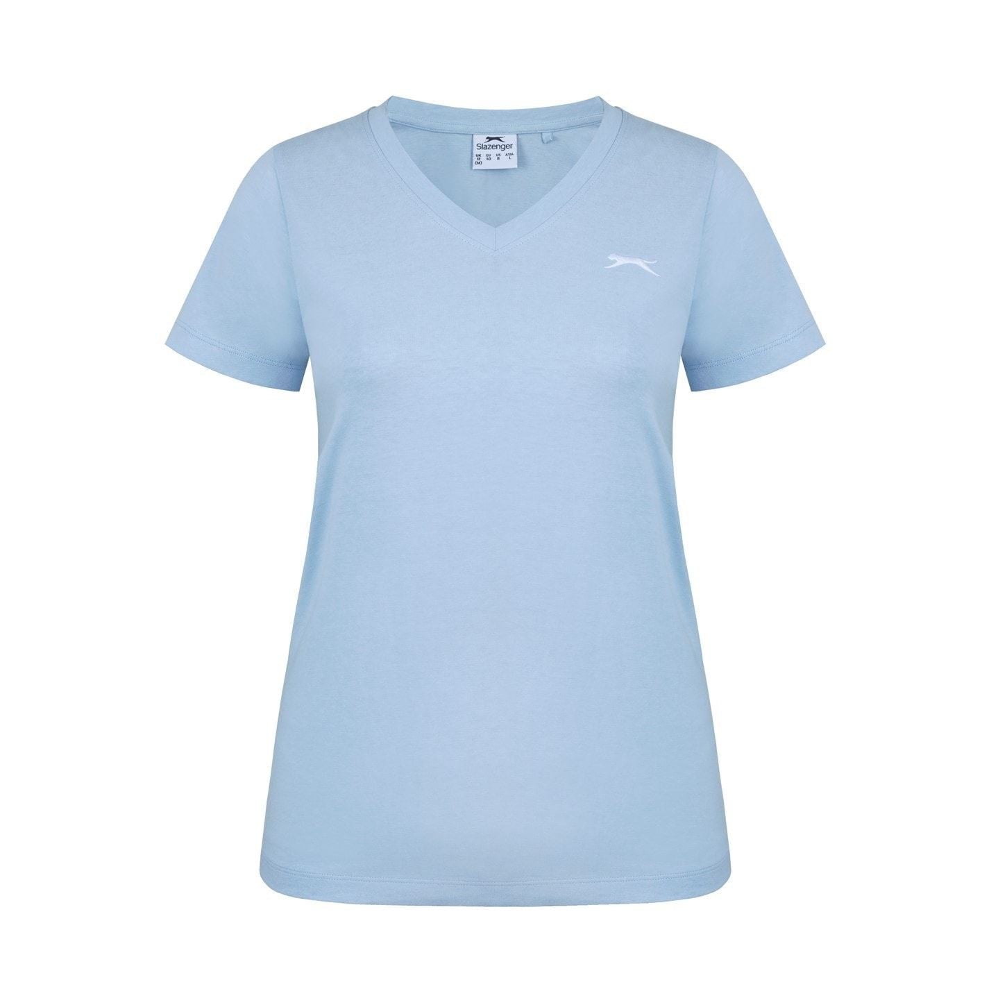 Slazenger Ladies V Neck Tee Shirt