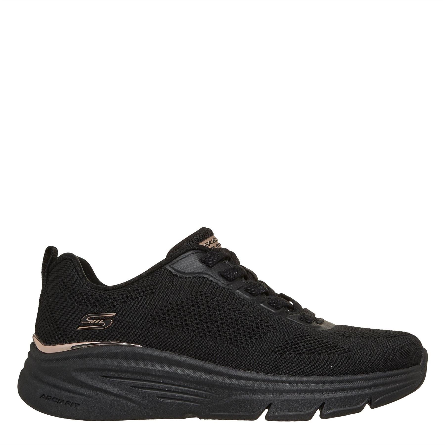 Skechers Bobs Arch Fit Elev8 Low Top Trainers