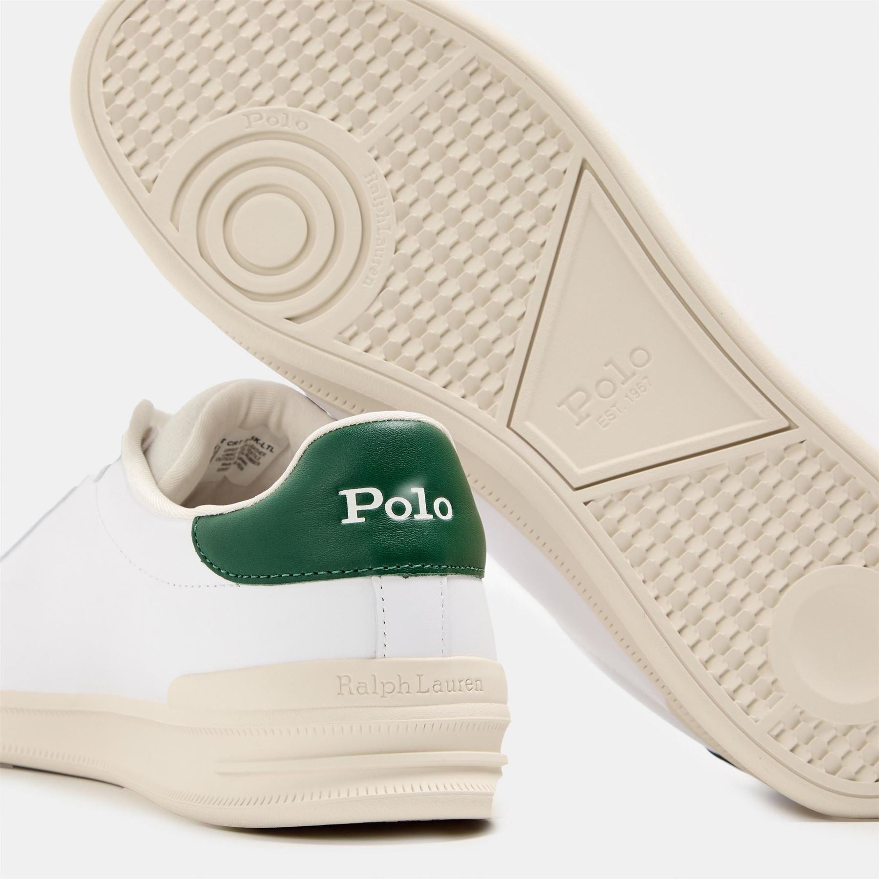 Polo Ralph Lauren Heritage Court Low Top Trainers