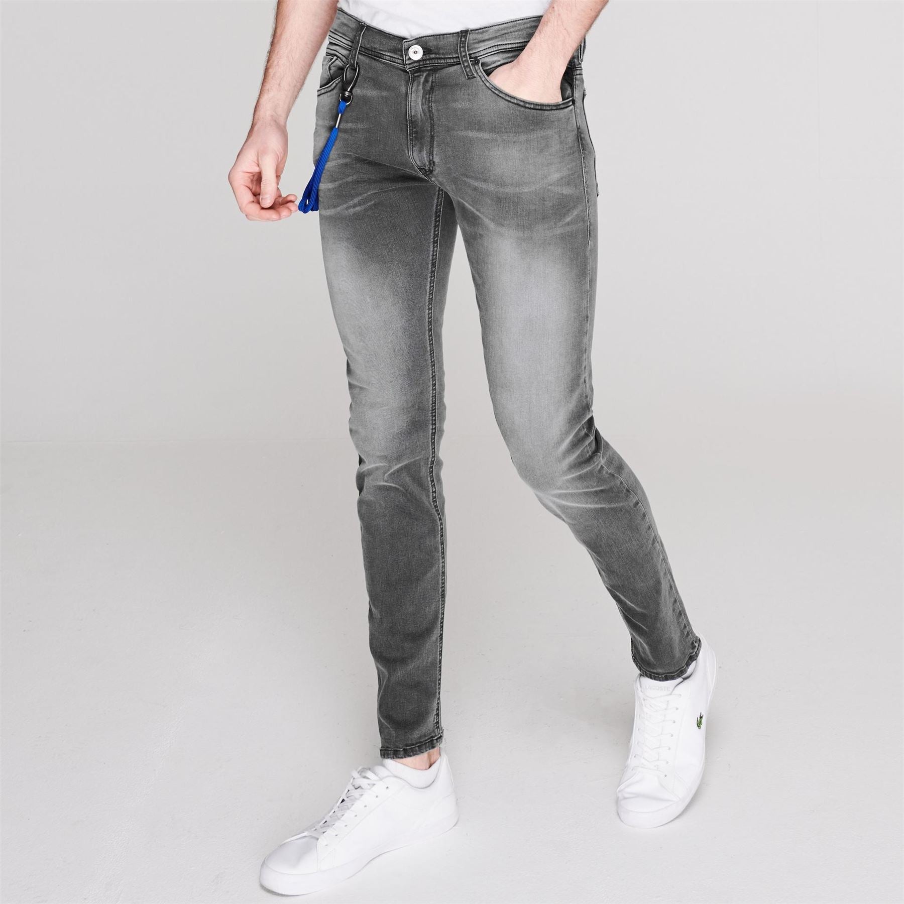 Replay Titanium Stretch Slim Fit Jeans