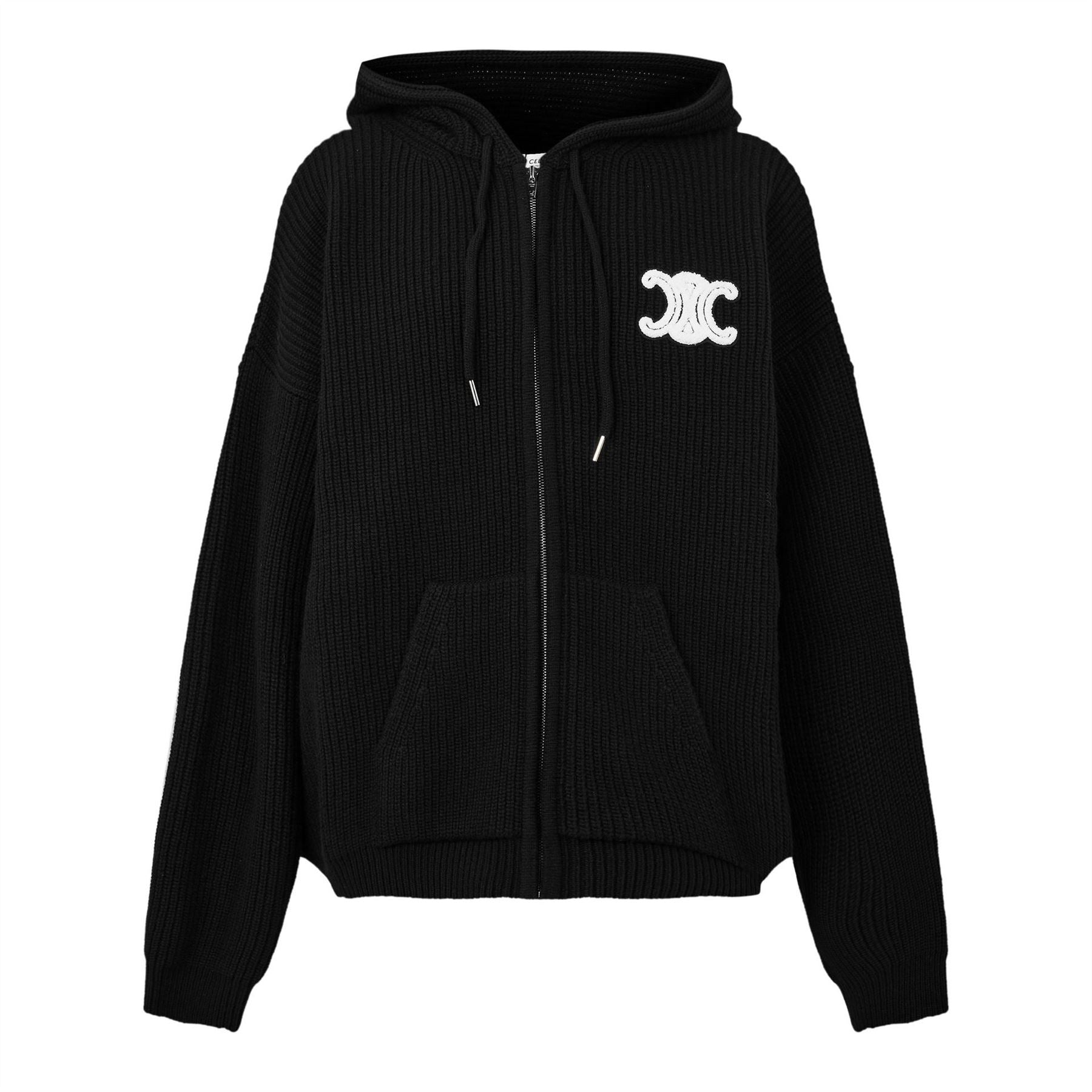 Celine Hooded Cardigan