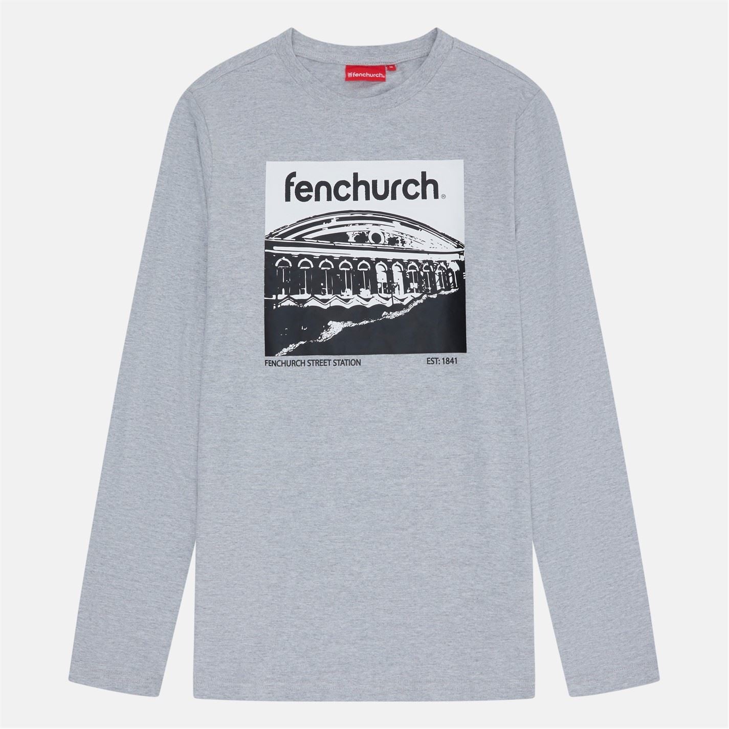 Fenchurch Philpot Graphic Regular Fit Long Sleeve T-Shirt