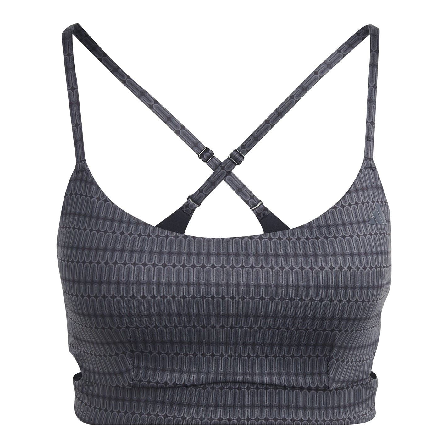 adidas Womens Yoga Studio Light Support Bra