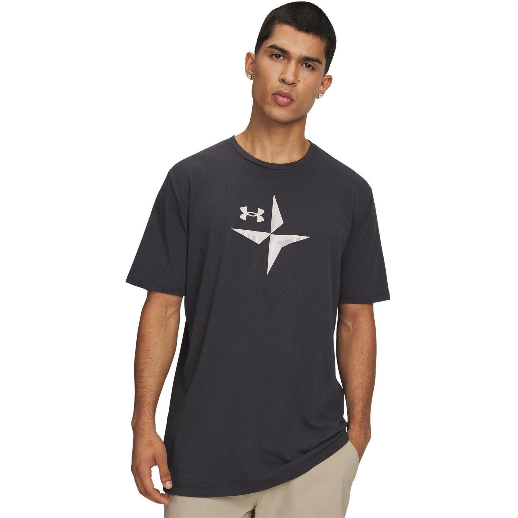 Under Armour Explor Graphic Ss Sn63
