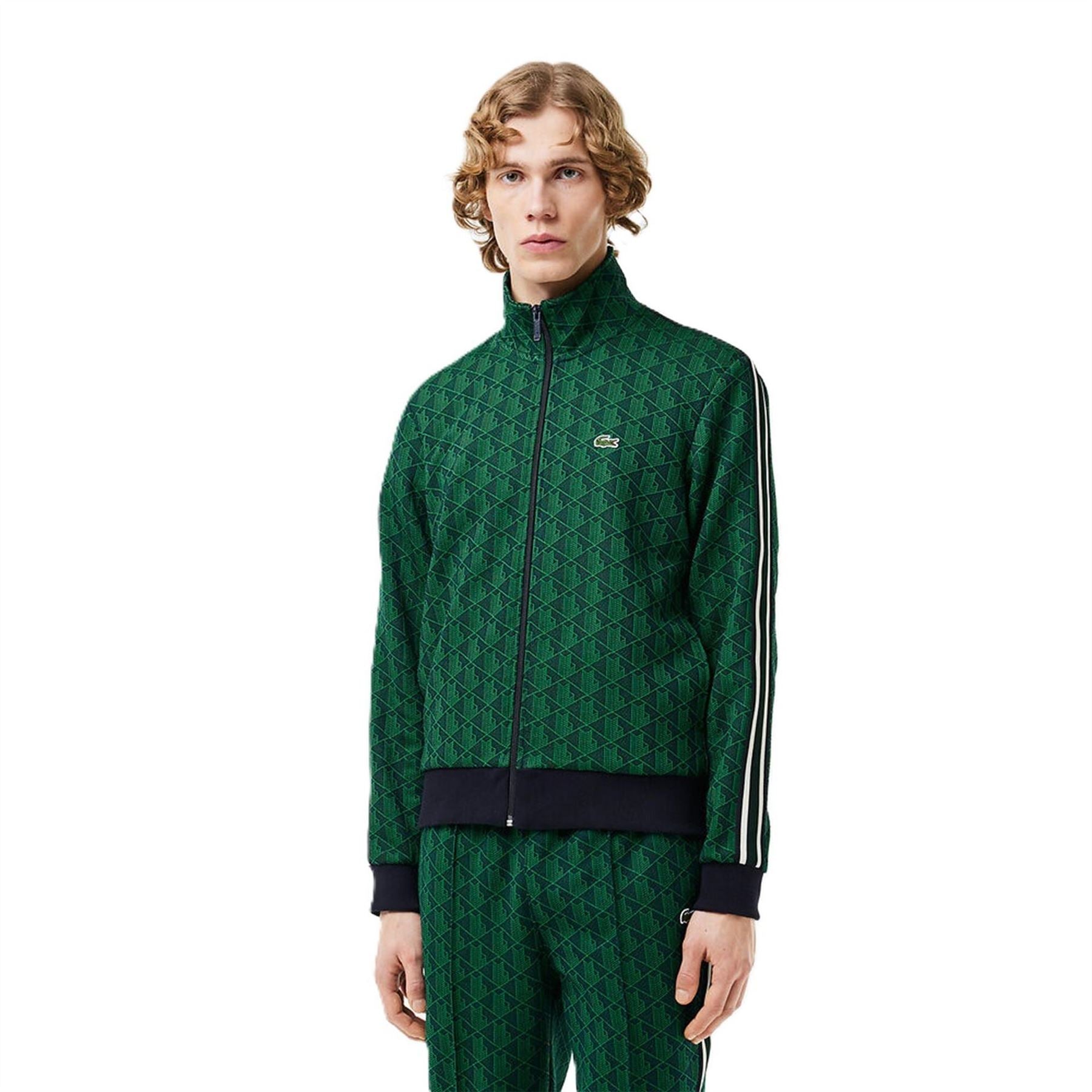 Lacoste Over Print Tracksuit Top