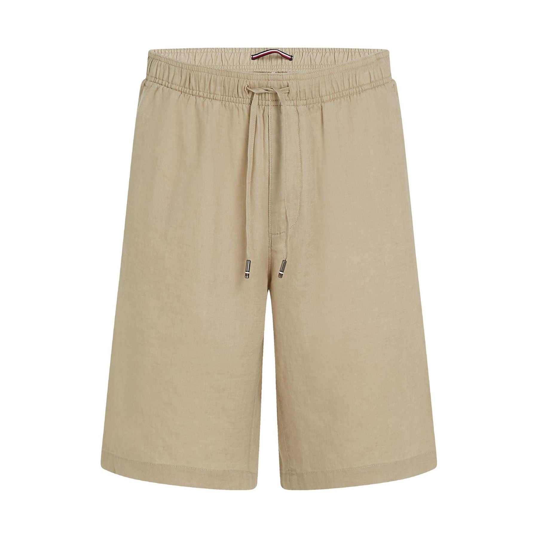Tommy Hilfiger Harlem Linen Relaxed Fit Woven Tracksuit Shorts