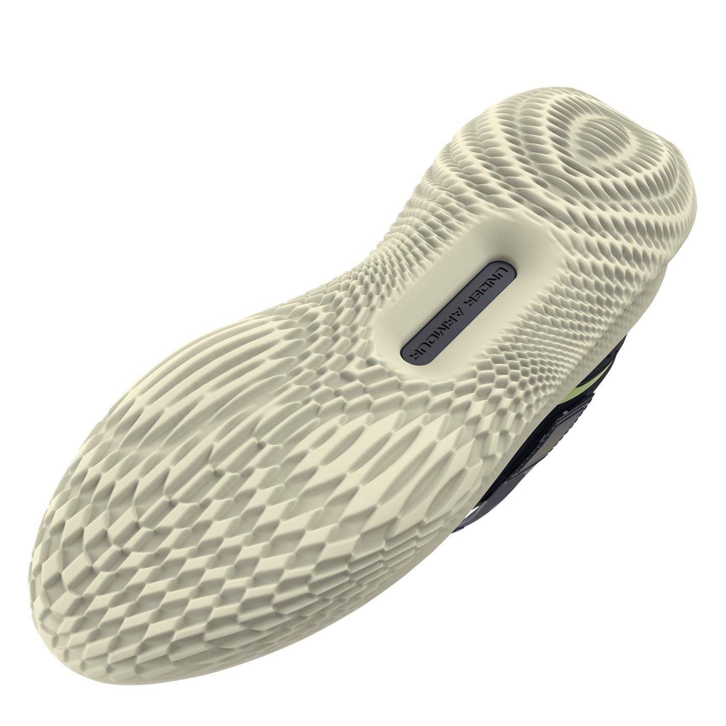 Under Armour Mens Armour Ua Flow Futr X 4 Camo Basketball Trainers