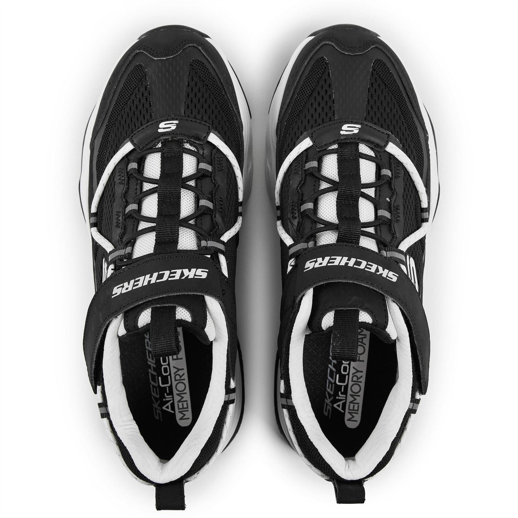 Skechers Kids Dlites4 Classic Low Top Trainers