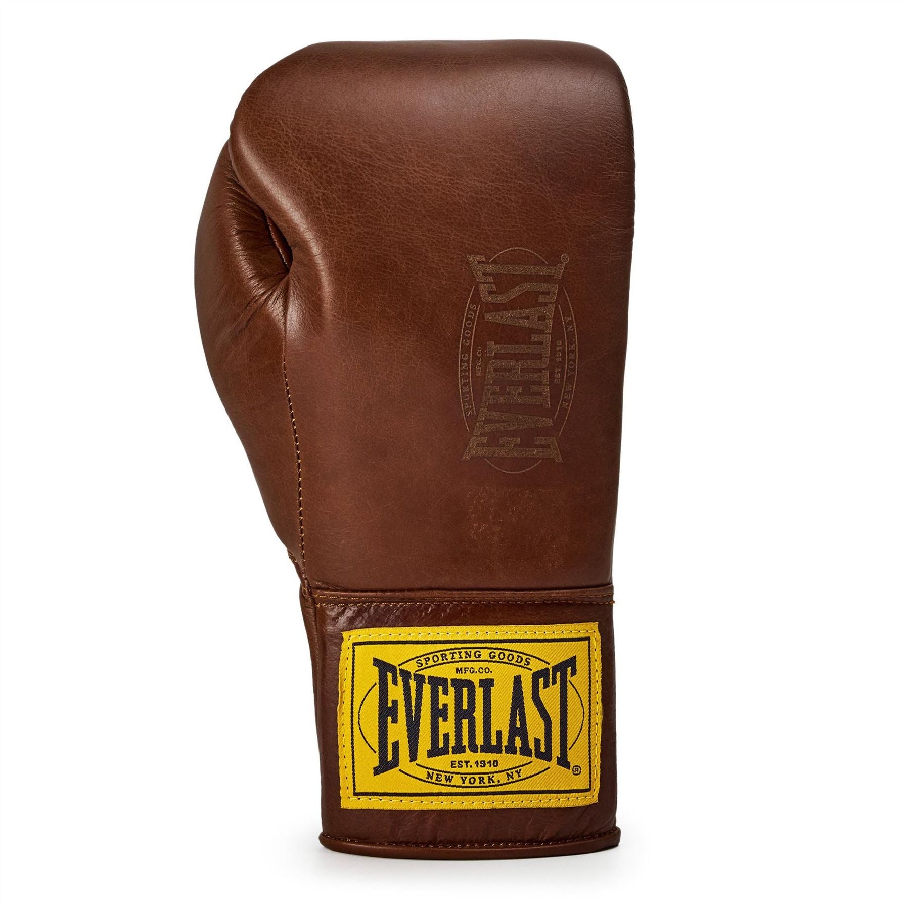 Everlast Pro Leather Laced Boxing Gloves