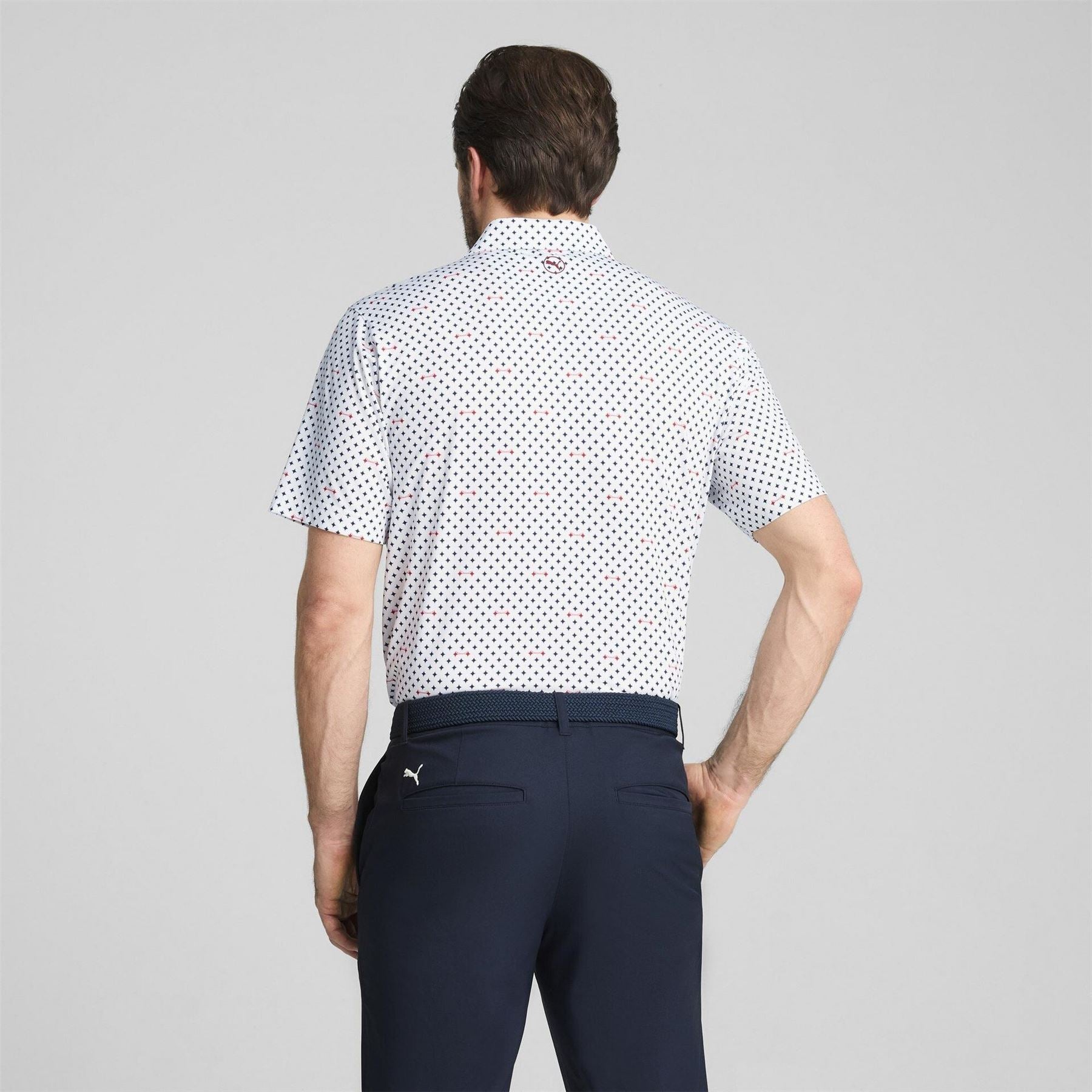 Puma Burgh Polo Short Sleeve Performance Polo Shirt