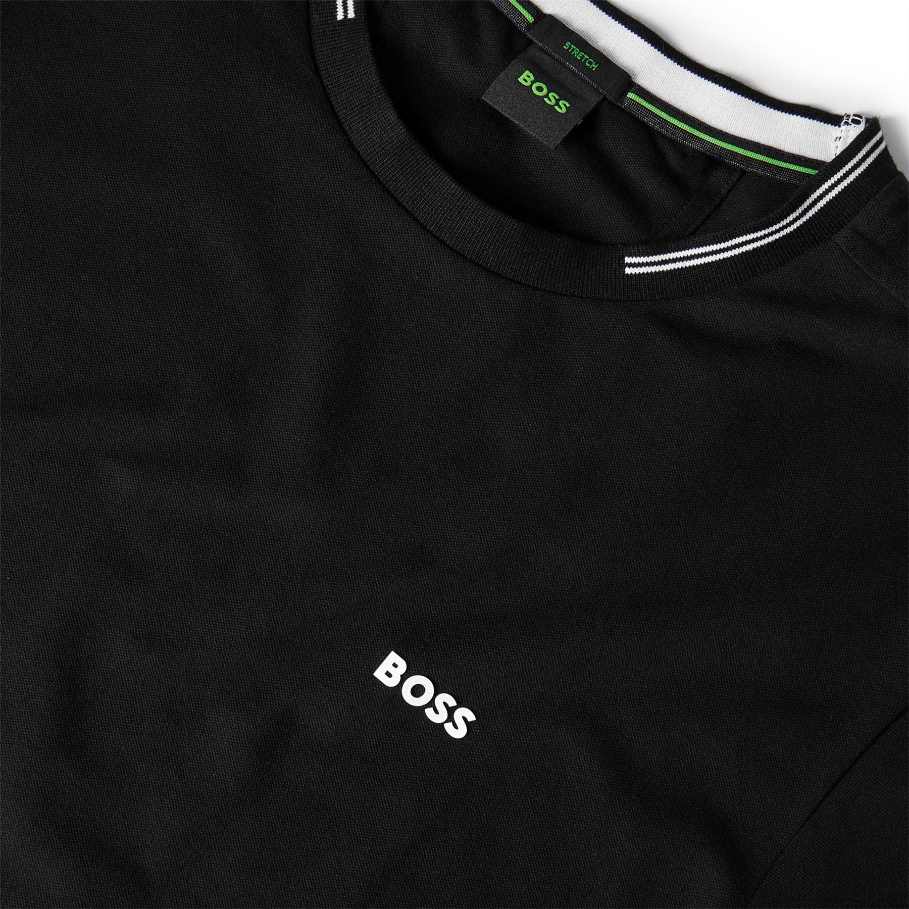 Boss Green Short Sleeve T-Shirt With Logo Detail (taul Regular Fit)