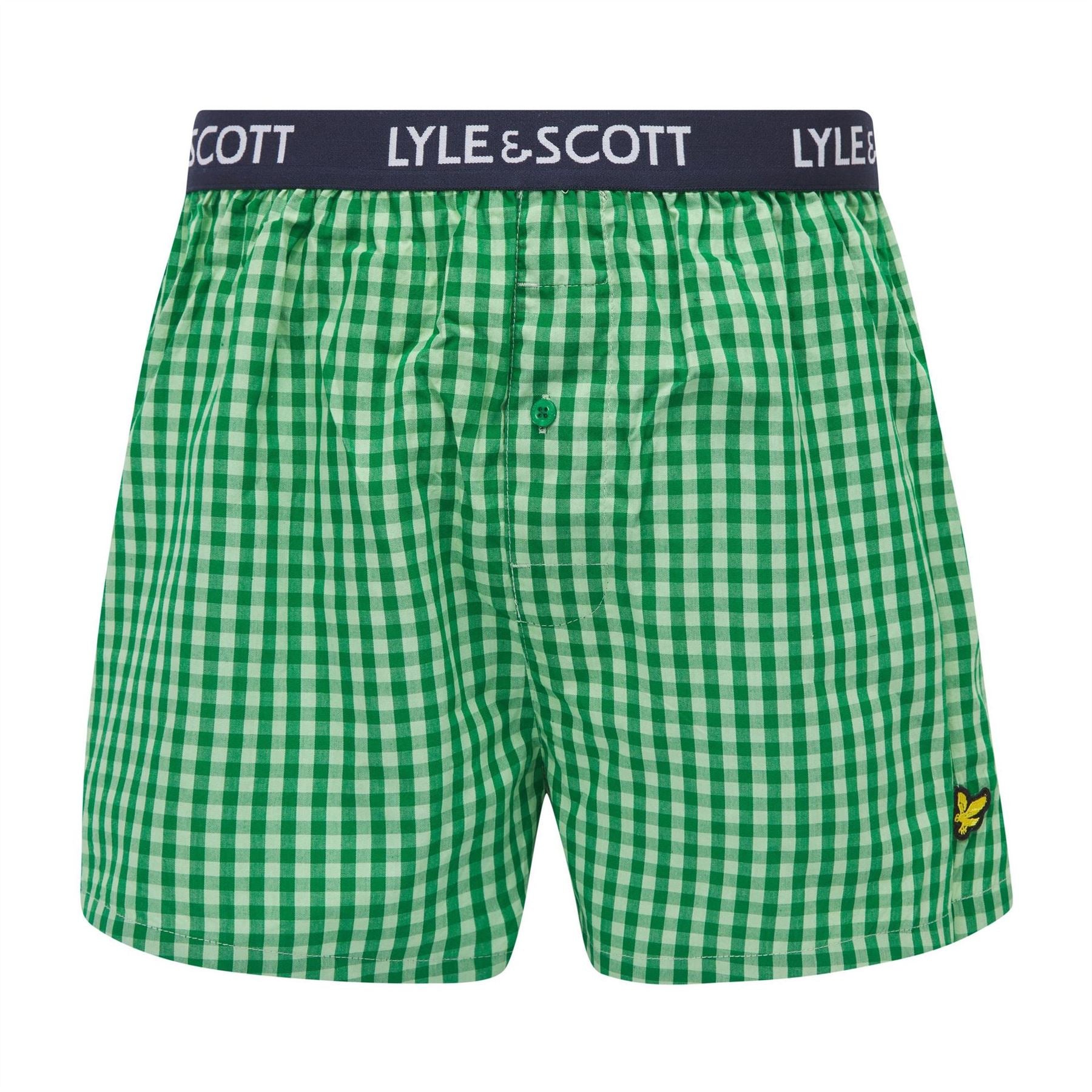 Lyle and Scott 3 Piece Woven Boxer Shorts
