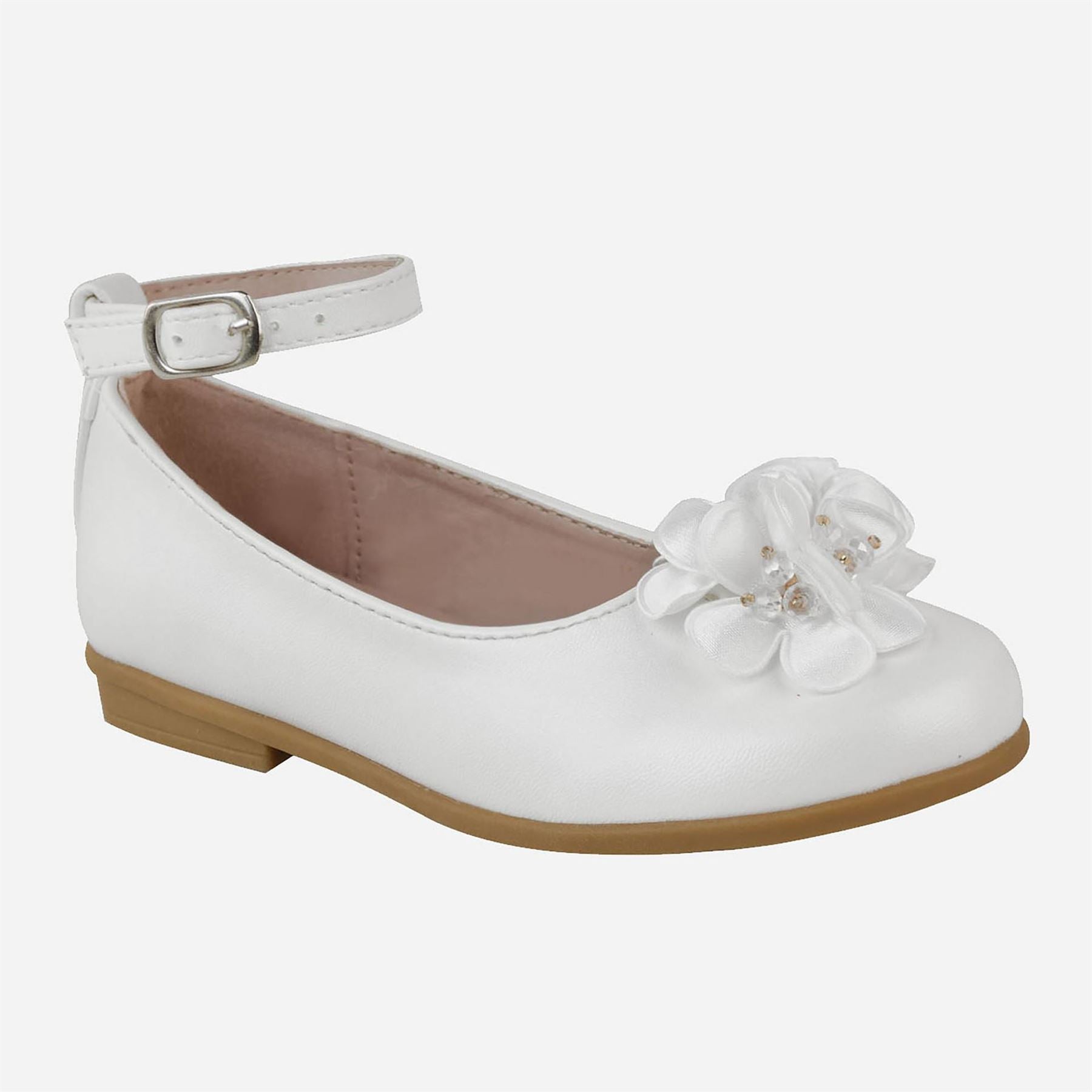 Wheres That From Embroidered Flat Sandal