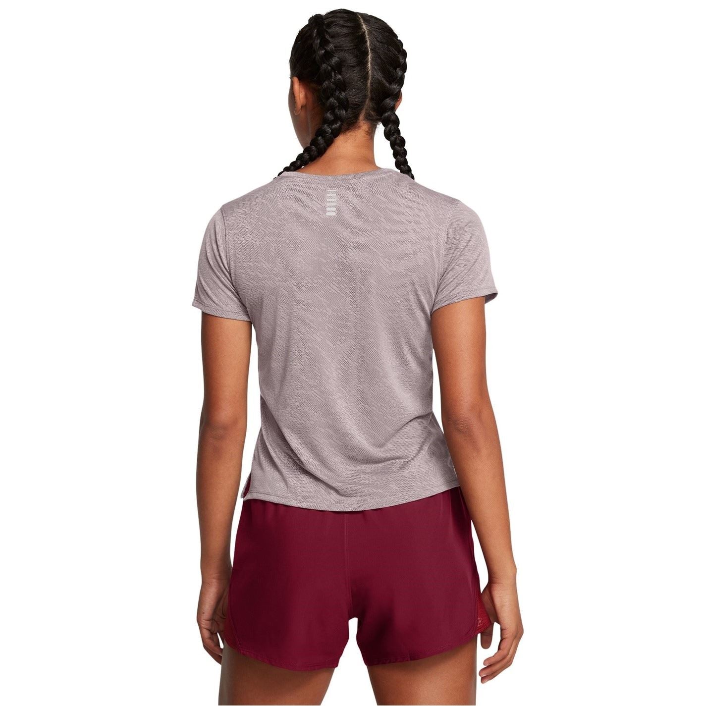 Under Armour Camo Crew Neck Short Sleeve Running Top