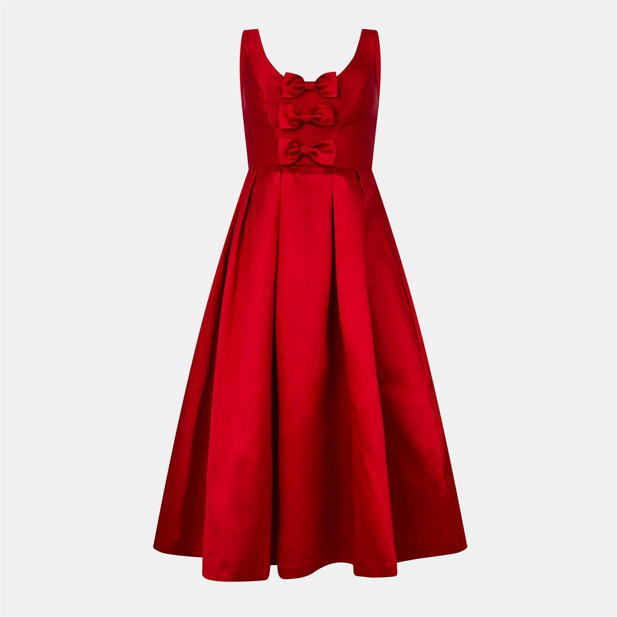 Nobodys Child Milda Scoop Neck Midi Dress