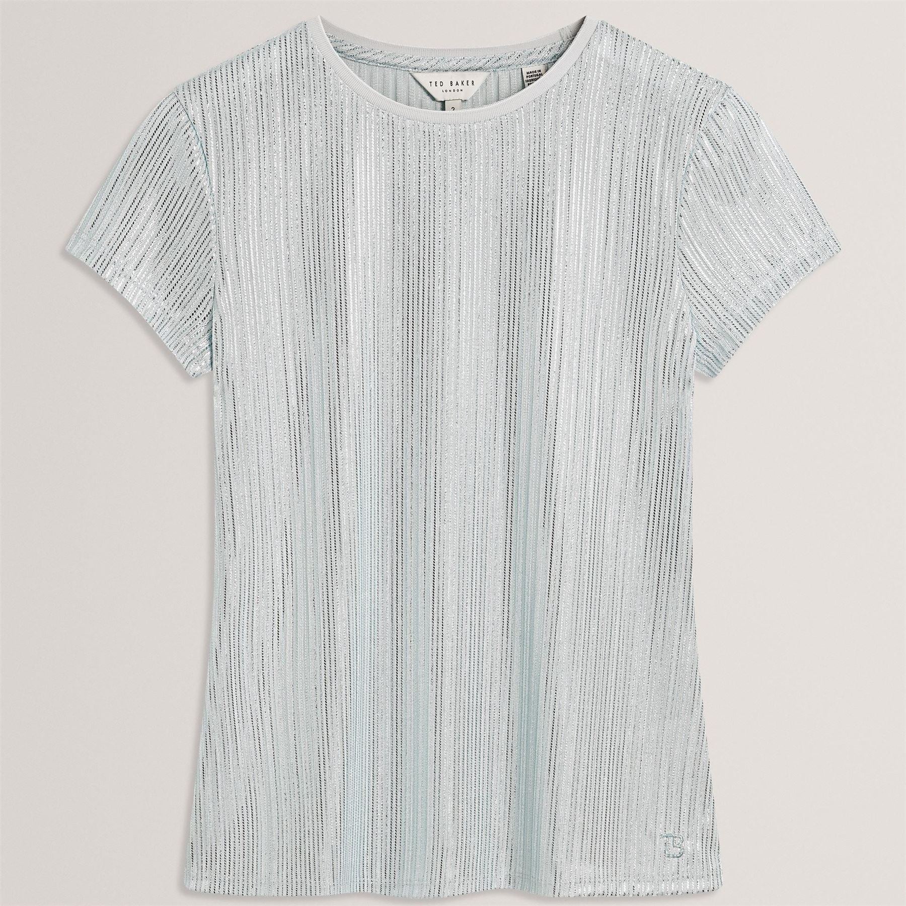 Ted Baker Baker Metallic Ss Tee