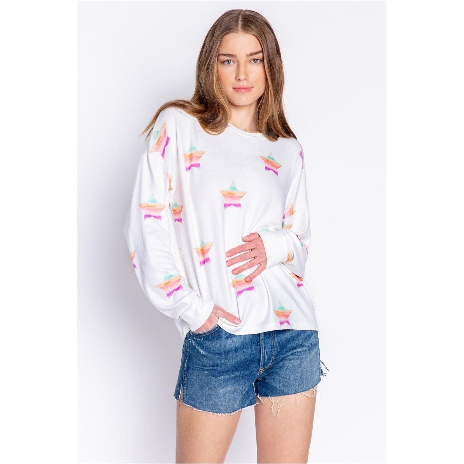 PJ Salvage Salvage Stardust Crew Neck Jumper
