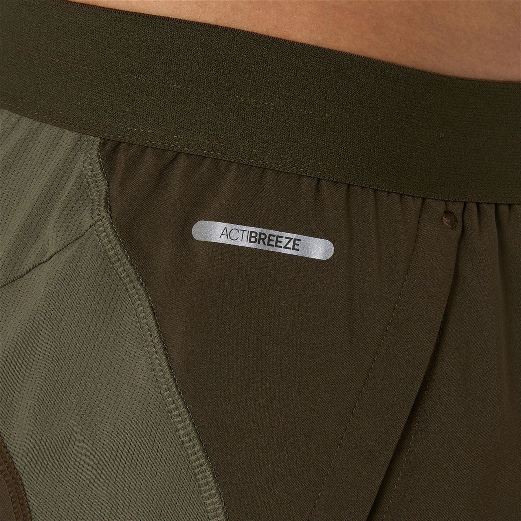 Asics Mens Road 5in Short Running