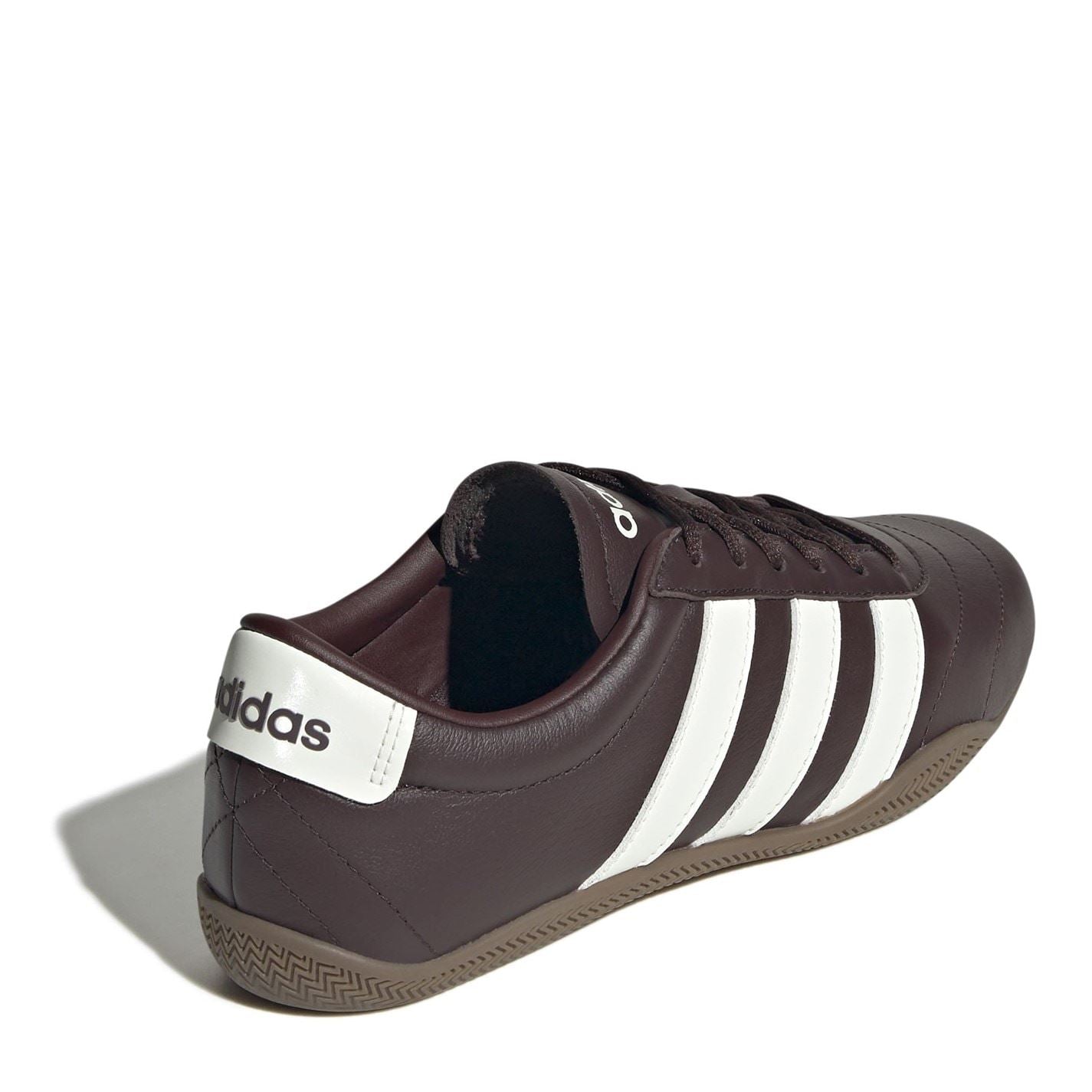 adidas Grnd Court Low Top Three Stripes Sneakers