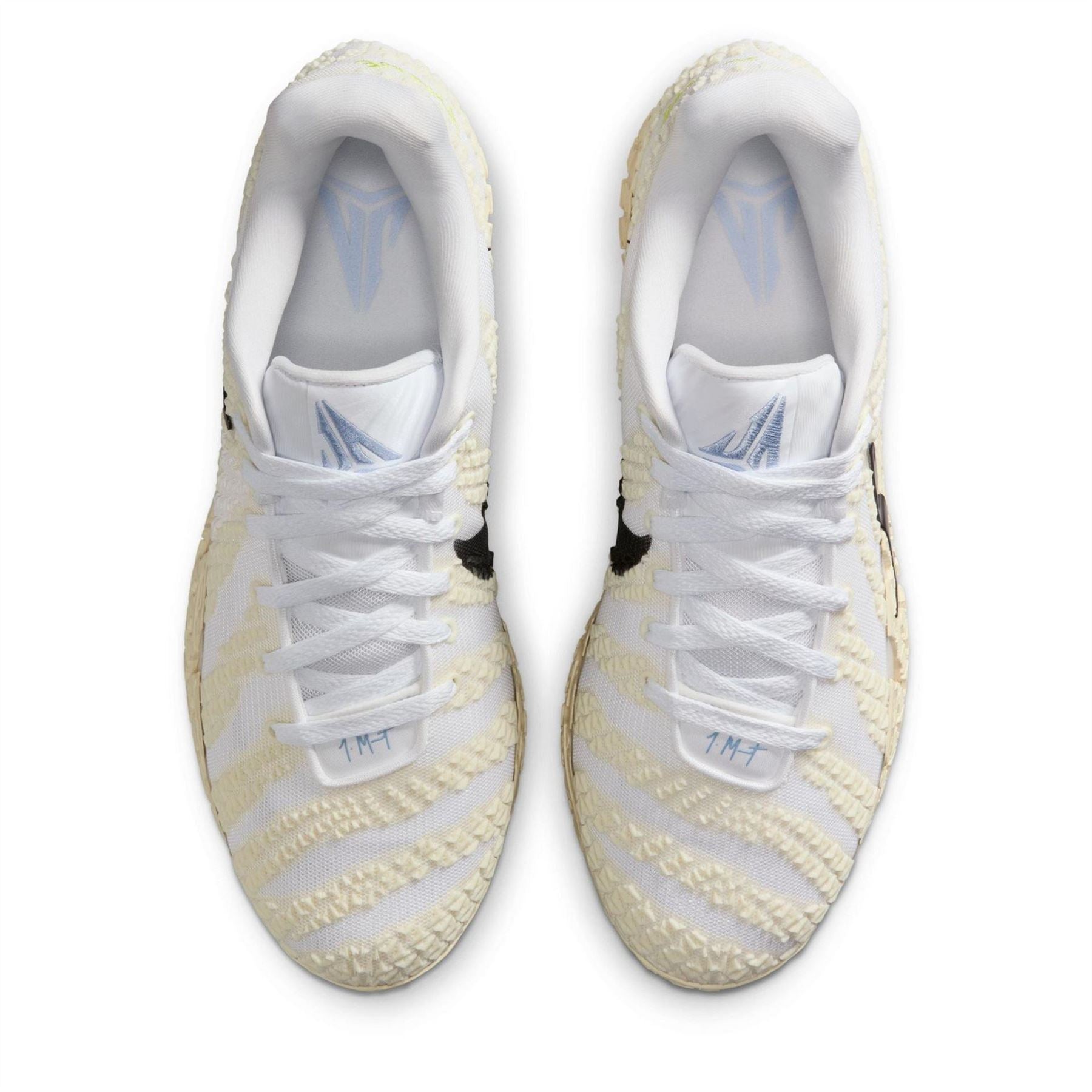 Nike Ja 3 Lace Up Low Top Textured Sneakers