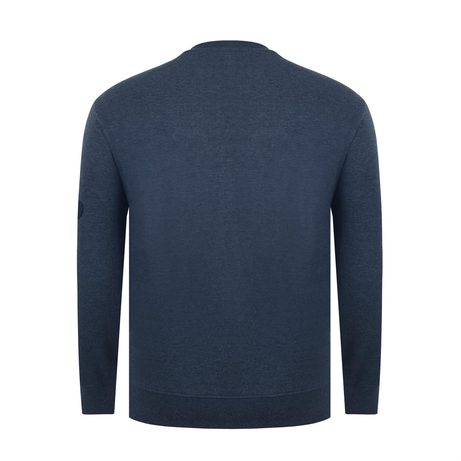 Firetrap Crew Neck Regular Fit Long Sleeve Sweater