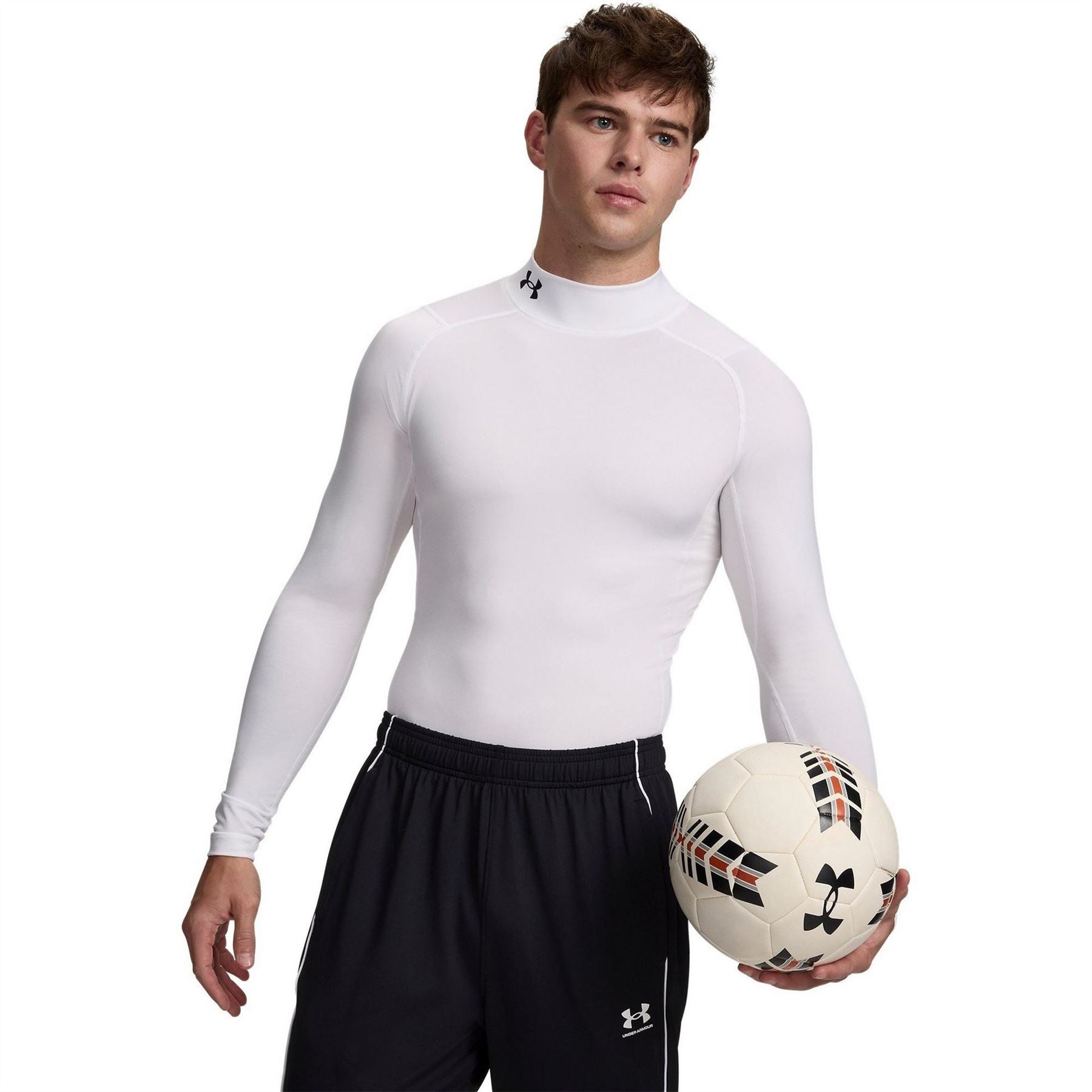 Under Armour Mens Armour Heatgear® Mock Long Sleeve