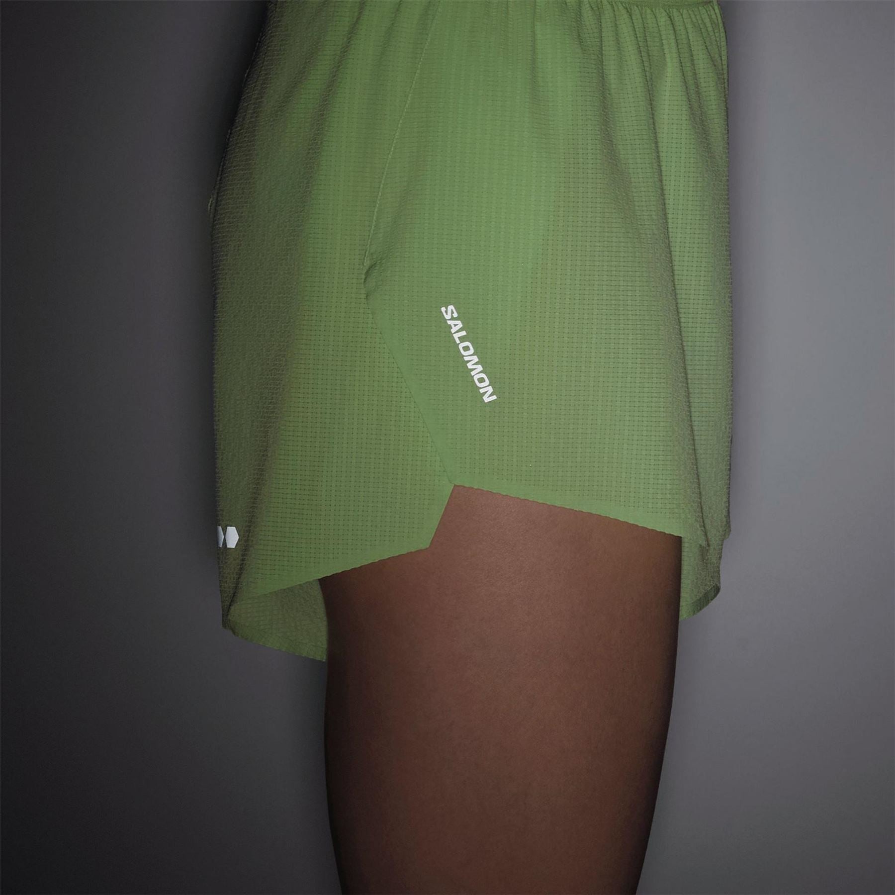 Salomon Aero Split 3 Running Shorts Womens