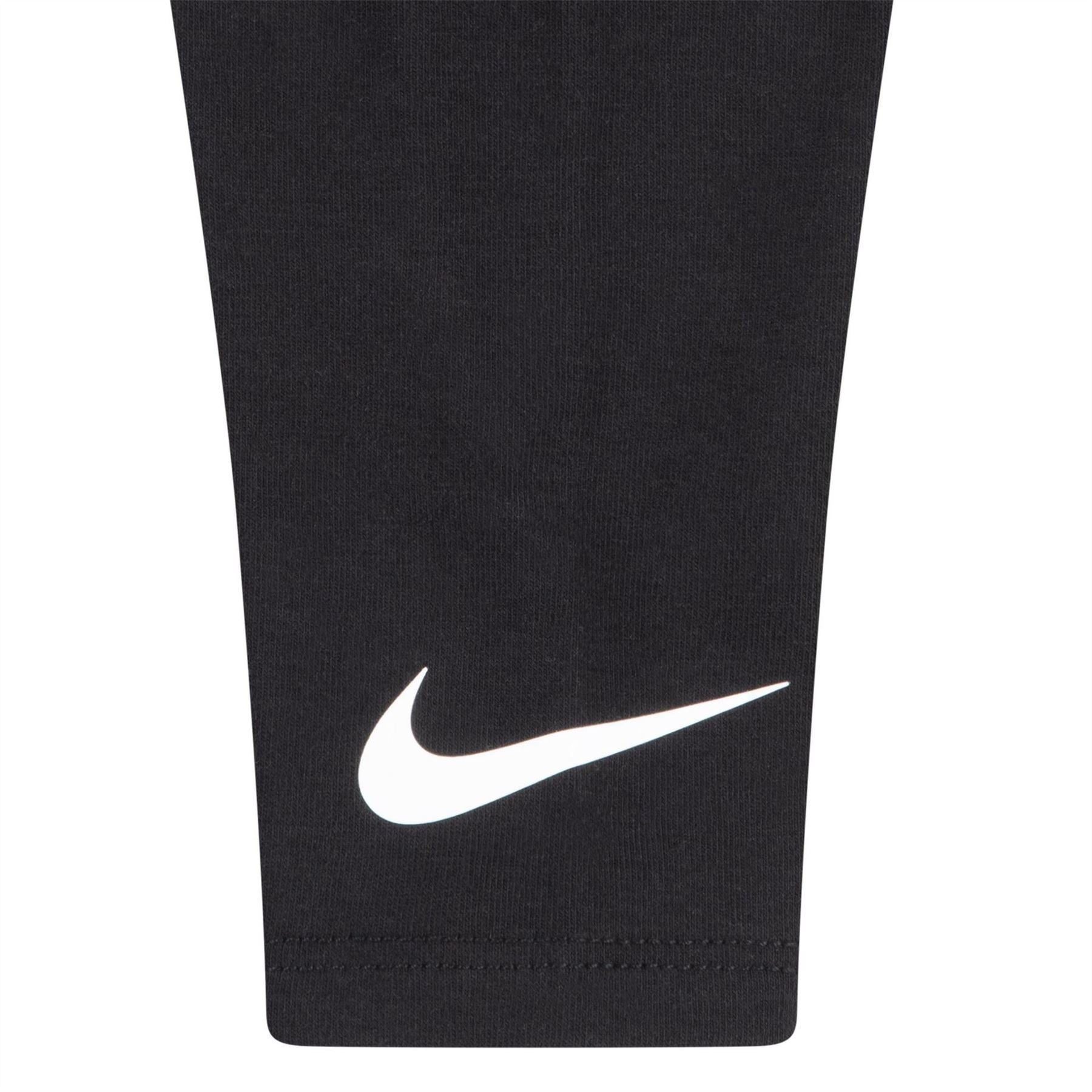 Nike Swoosh Logo 3 Piece Set Onesies