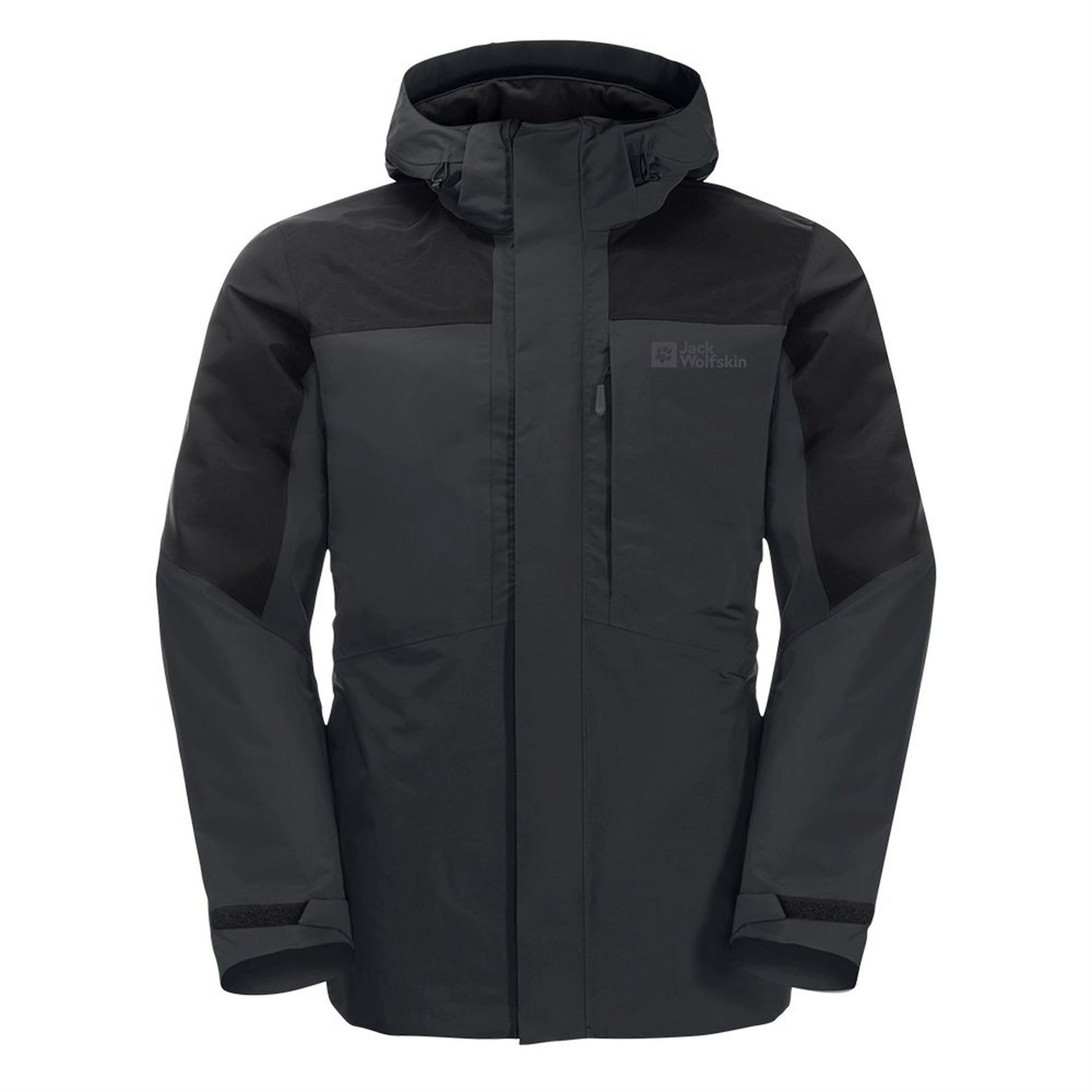 Jack Wolfskin Romberg Waterproof Windproof PrimaLoft 3 in 1 Jacket