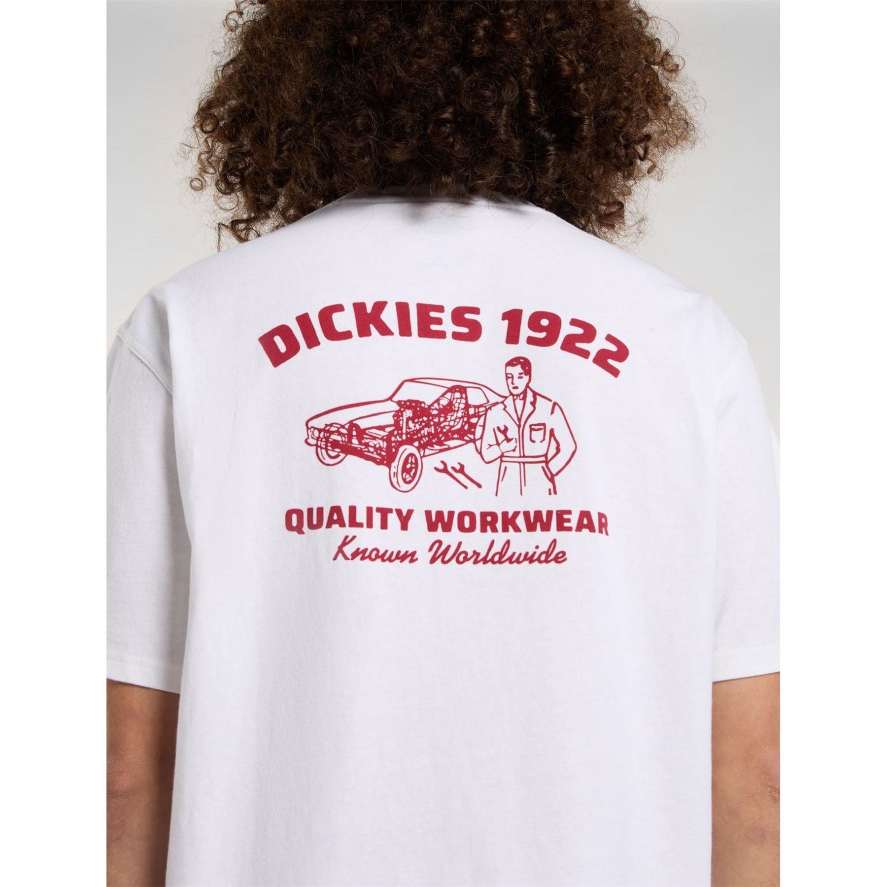 Dickies Mechanic Regular Fit Short Sleeve T-Shirt