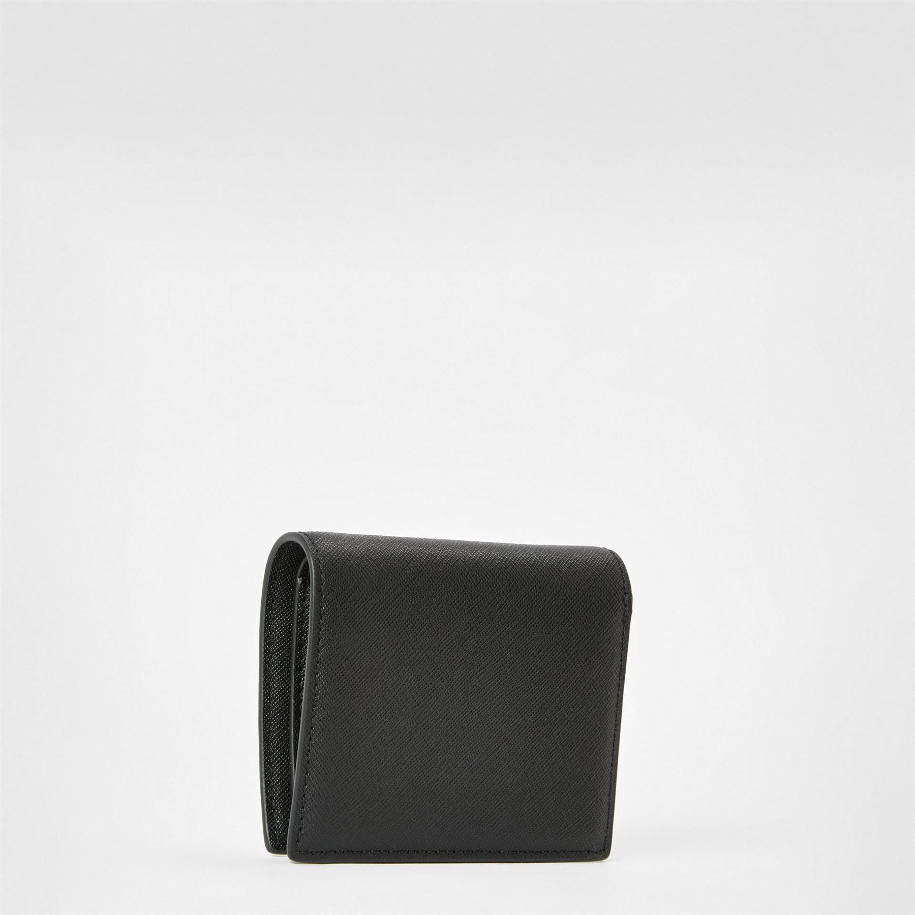 Lauren by Ralph Lauren Real Leather Compact Trifold Wallet