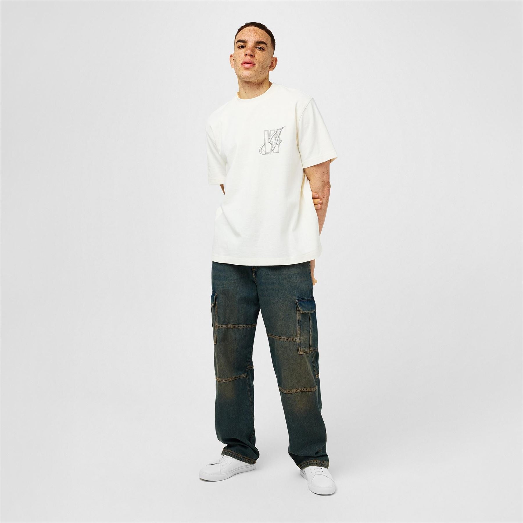 Jack Wills Regular Fit Crew Neck T-Shirt