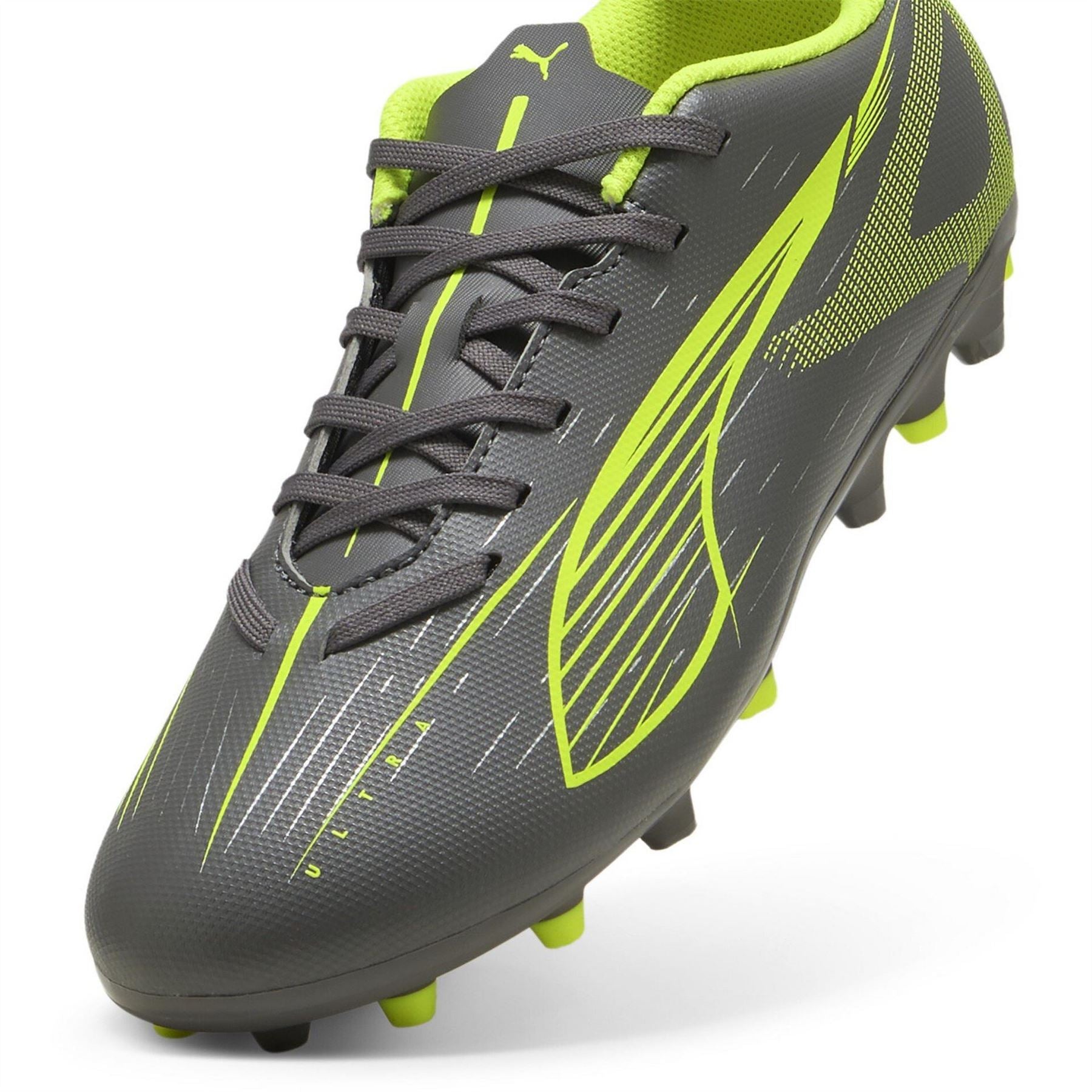 Puma Kids Ultra 5 Play Mg Firm Ground Football Boots