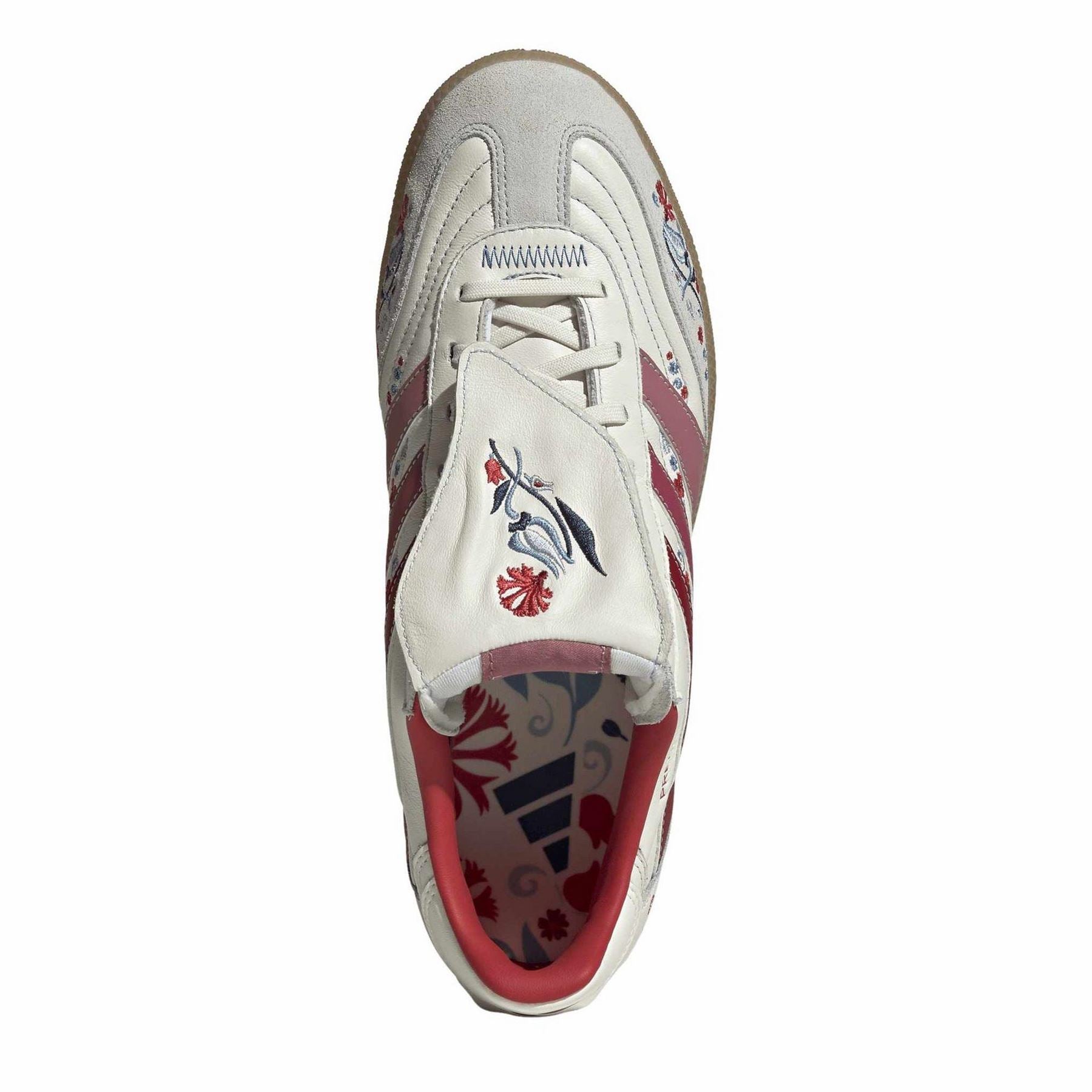 adidas Predator Freestyle Floral Lace Up Road Shoes