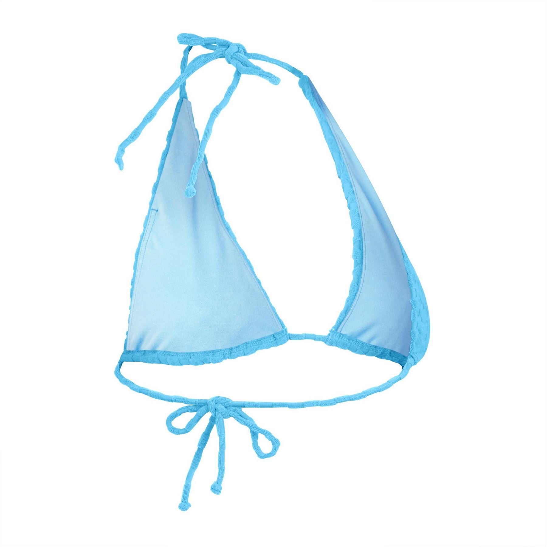 Speedo Ty Tri Fold T Bikini Top