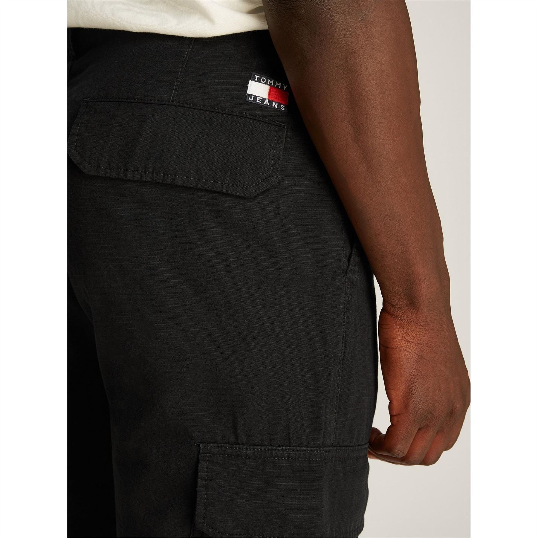 Tommy Jeans Ripstop Cargo Trousers