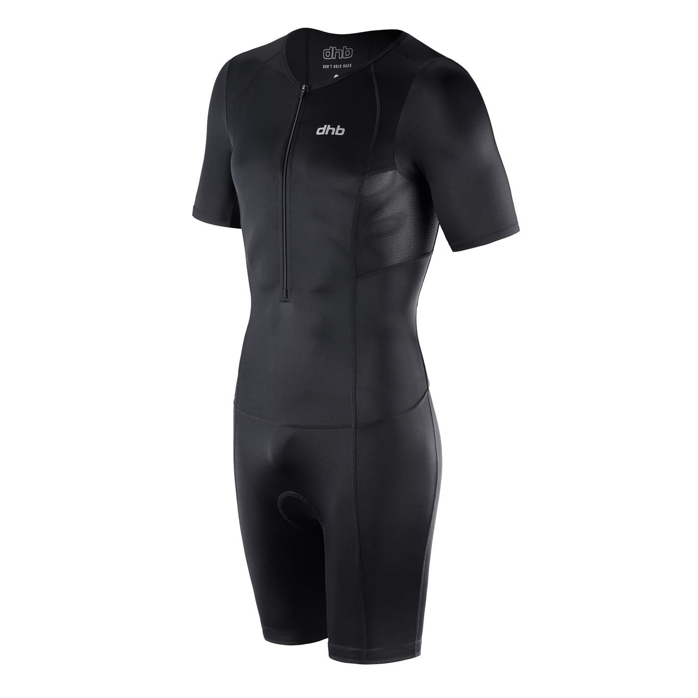 Dhb Mens Hydron Short Sleeve Tri Suit
