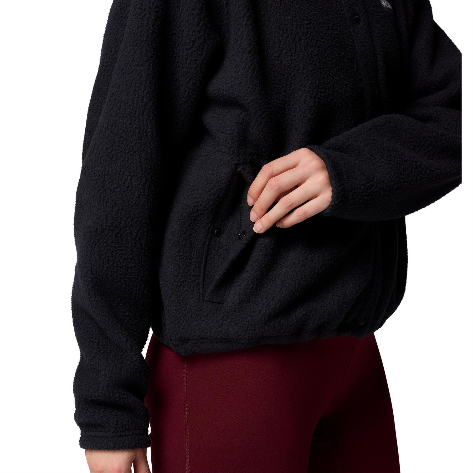 Columbia Jasper Ridge™ Pebbled Fleece Full Snap