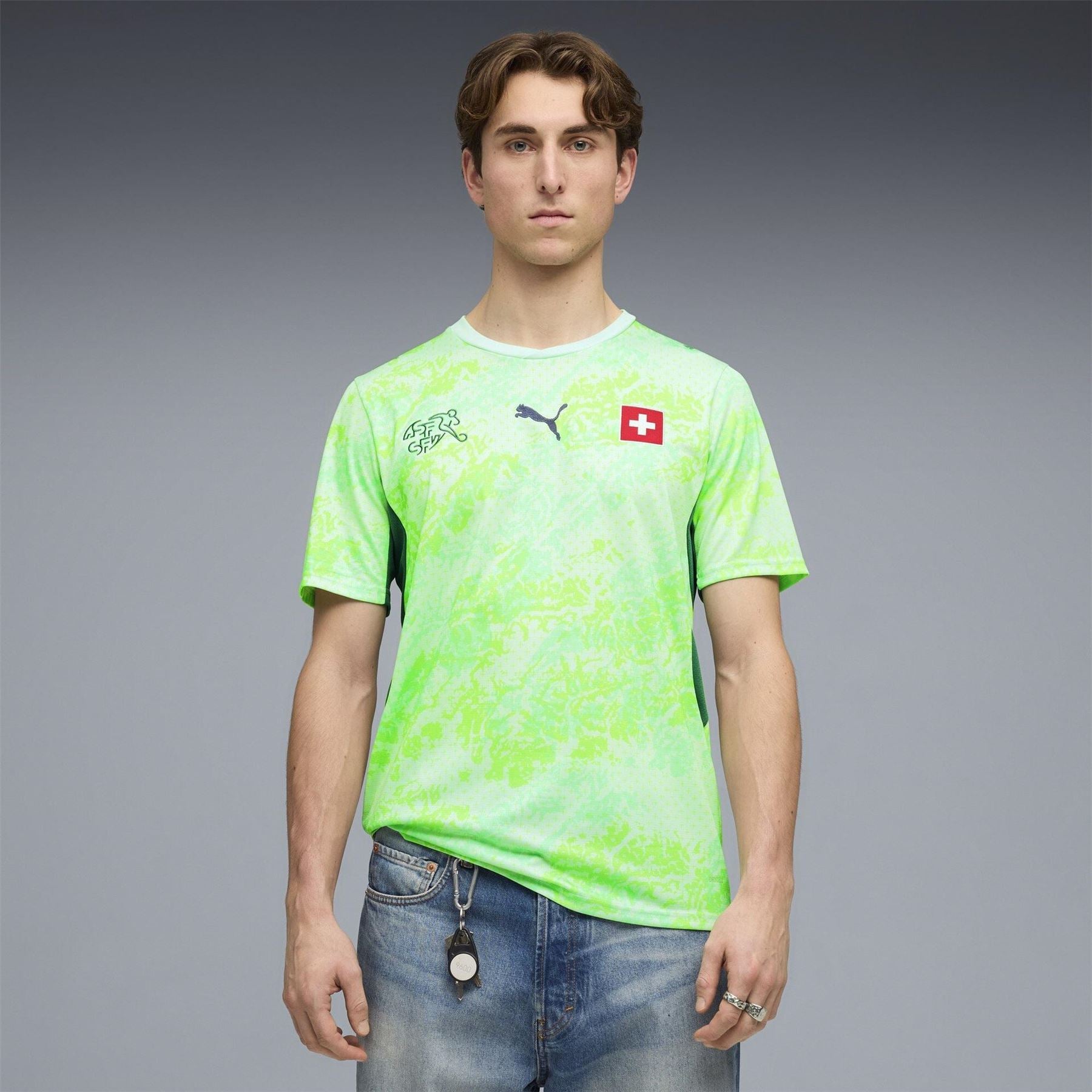 Puma Switzerland Fifa World Cup 2026™ Football Shirt