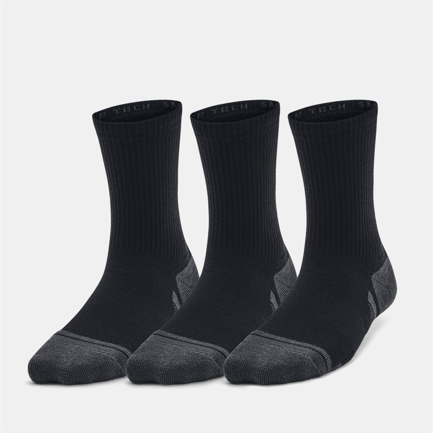 Under Armour Armour Ua Performance Tech 3 Pack Crew Socks Kids