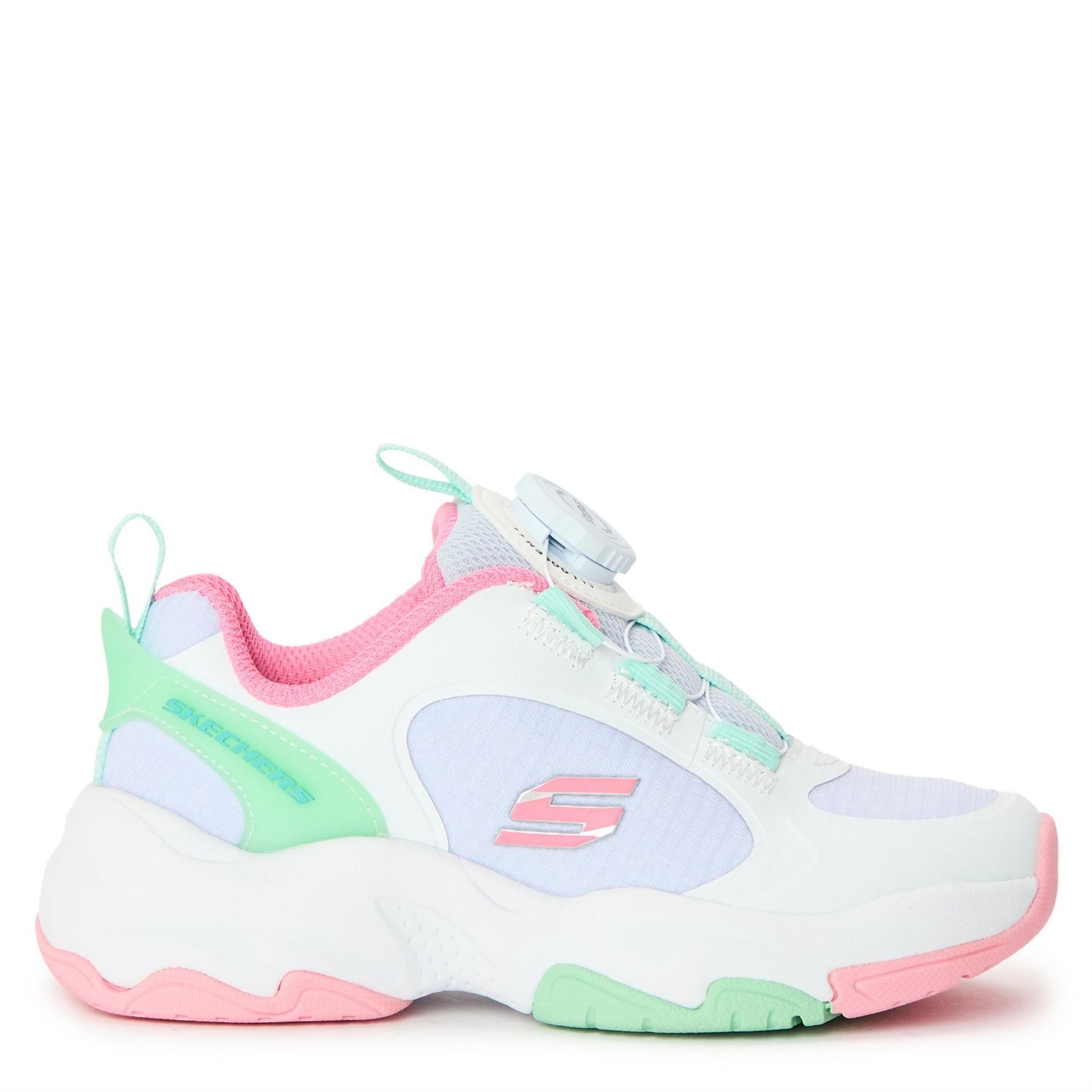 Skechers Kids Slip On Trainers