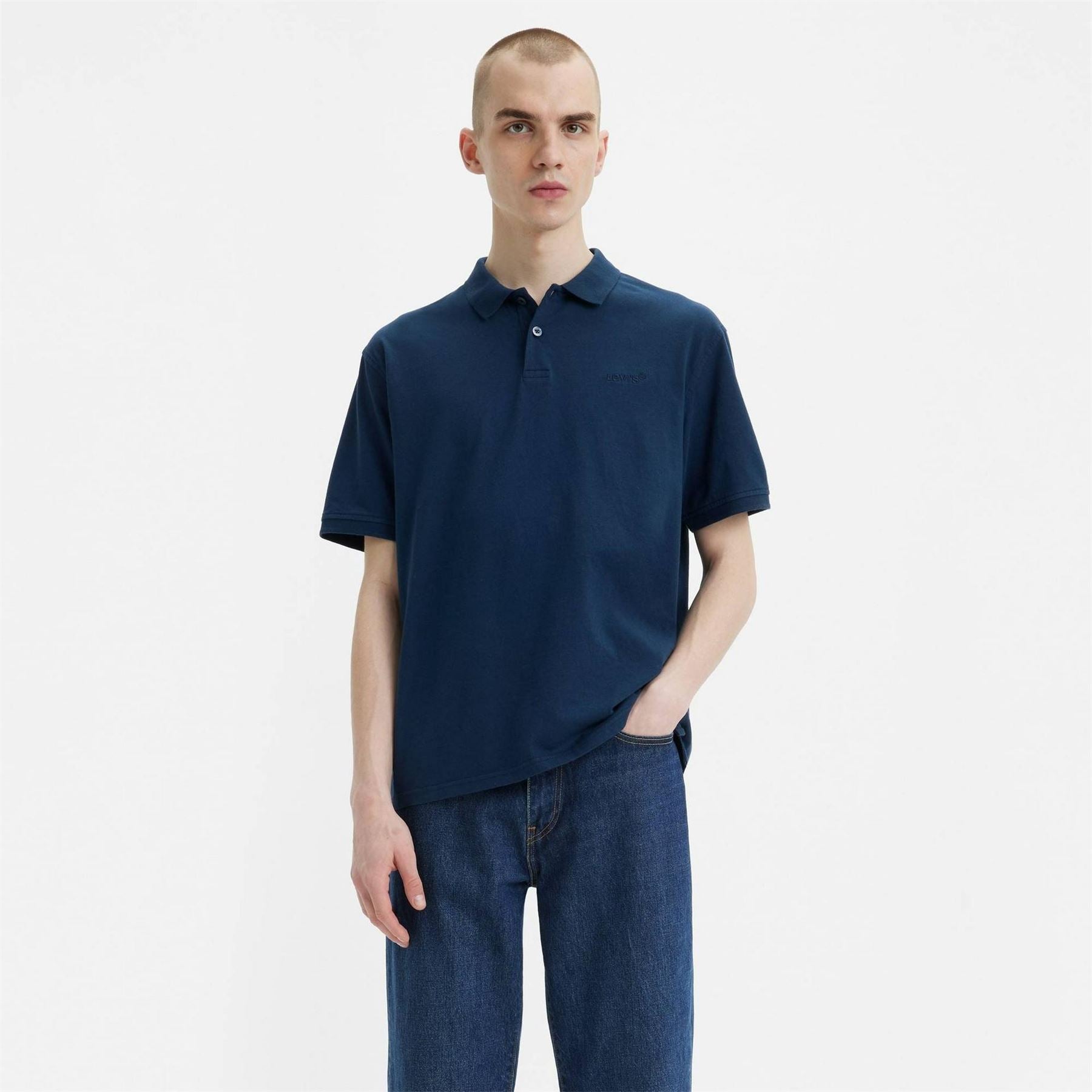 Levis Authentic Polo Top