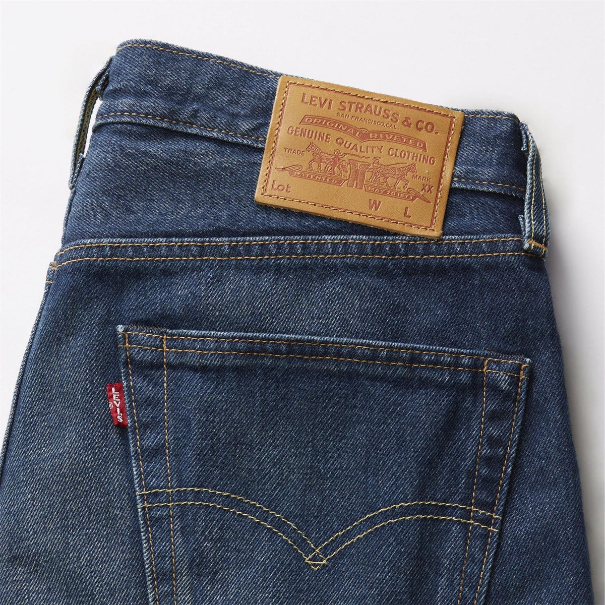 Levis 501 Original Selvedge Jeans