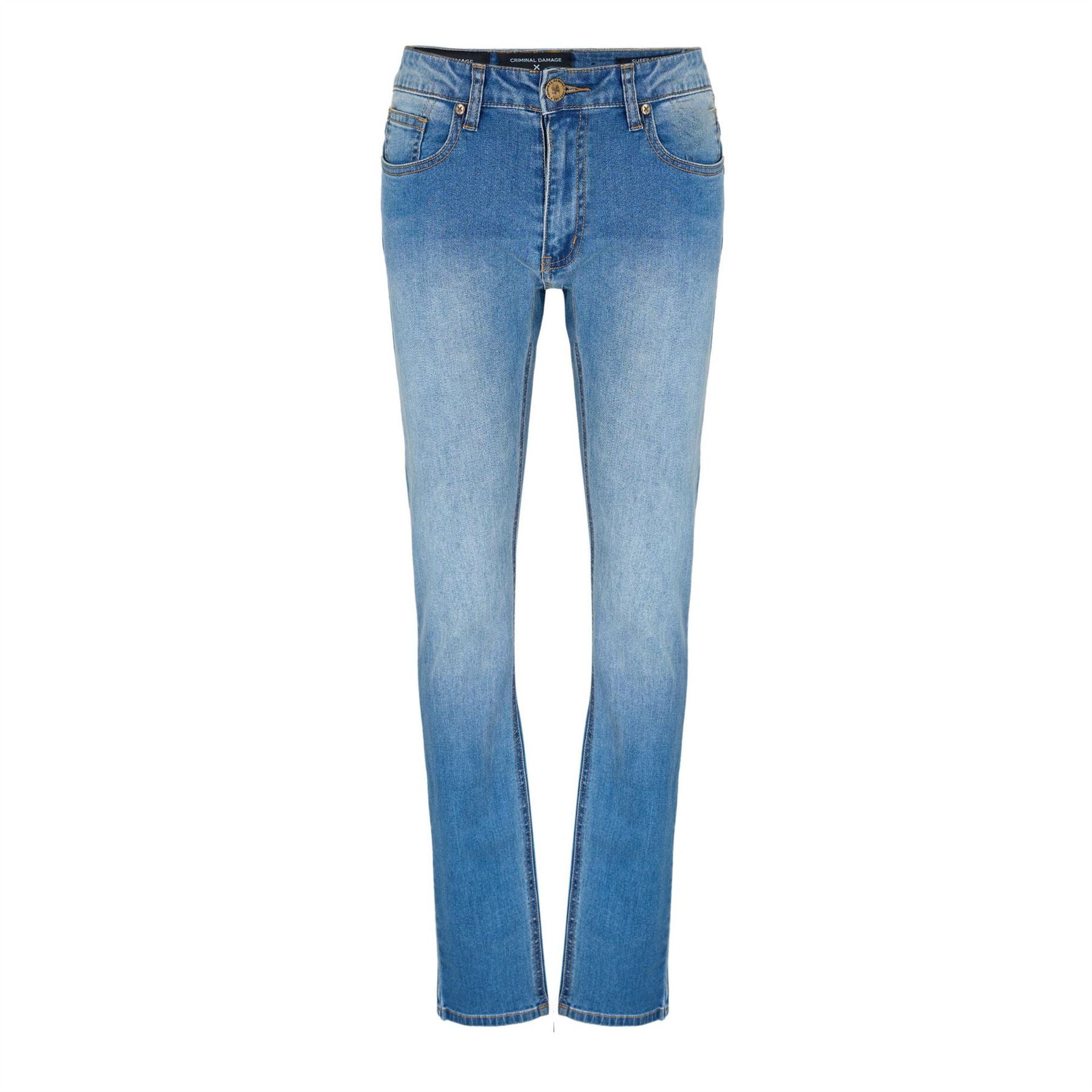 Criminal Damage Mens Skinny Jean
