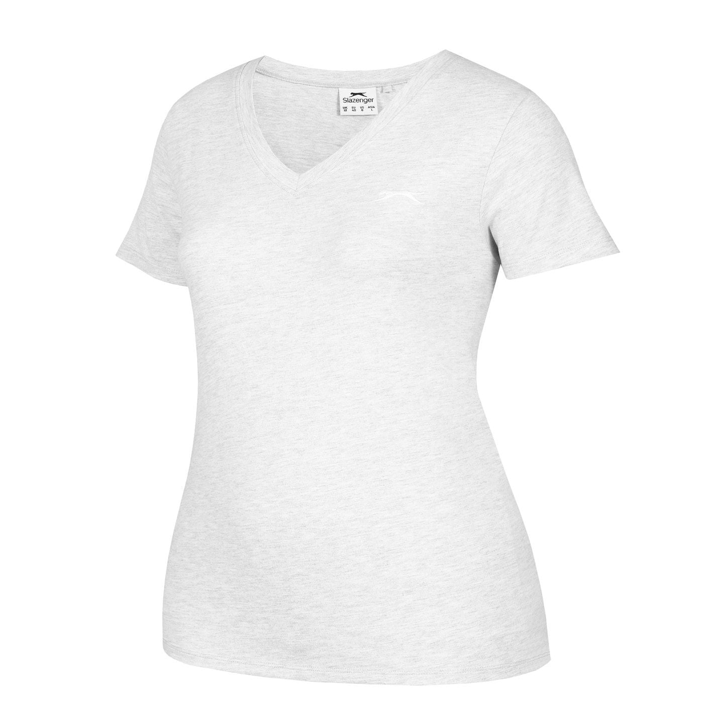 Slazenger Ladies V Neck Tee Shirt